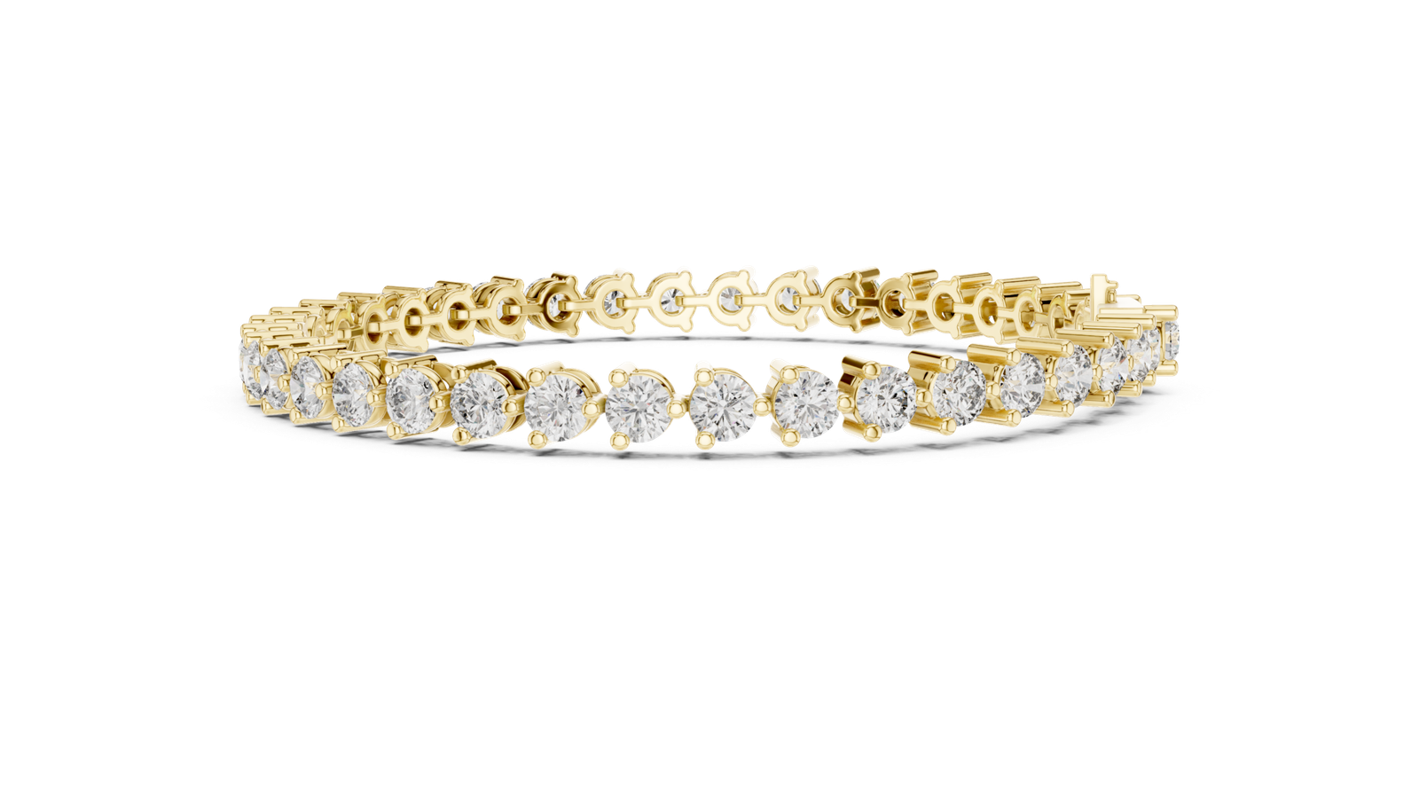 Orphée Classic Round Diamond Tennis Bracelet