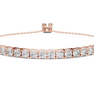 Duchess Adjustable Round Diamond Bracelet