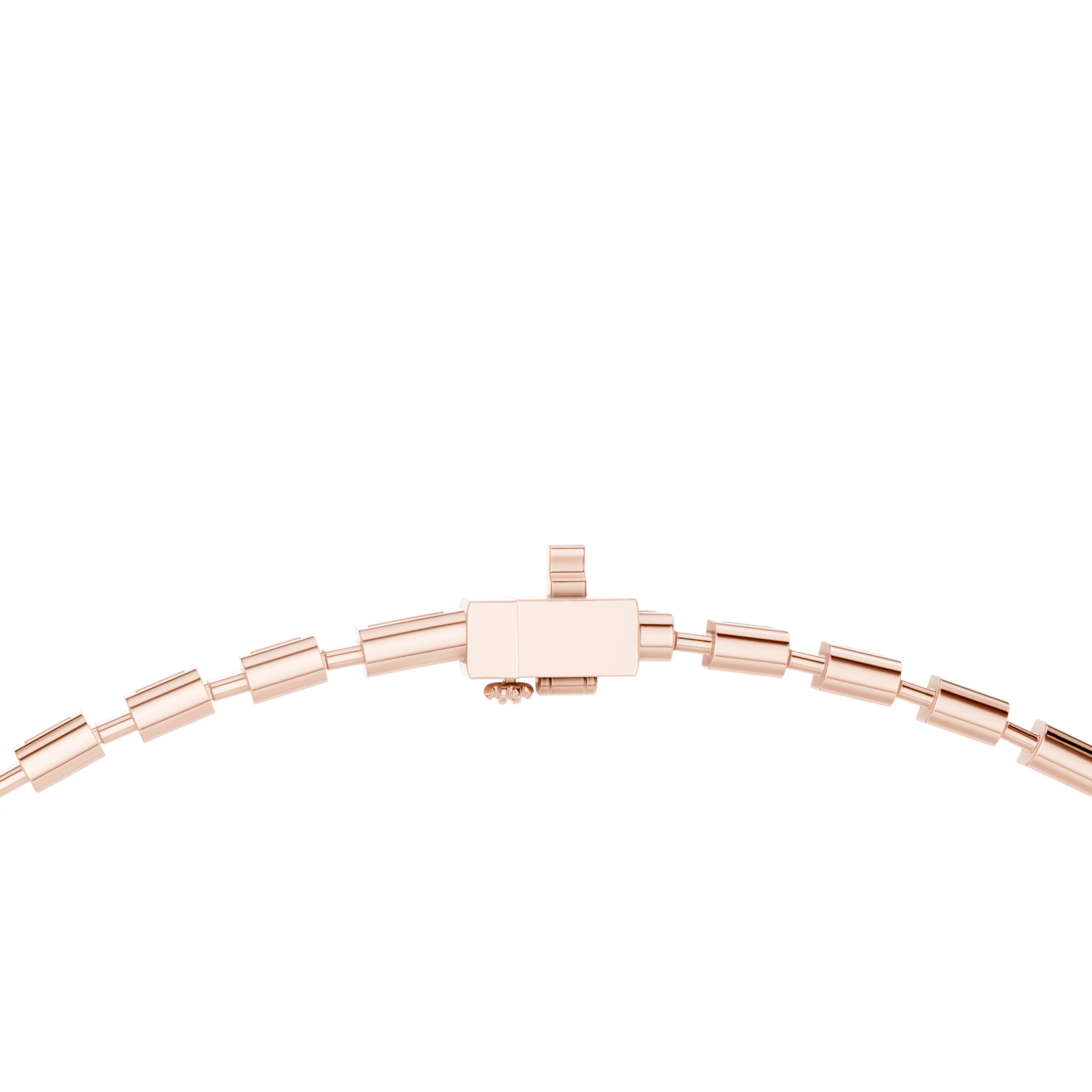 Eternal Emerald Diamond Tennis Necklace