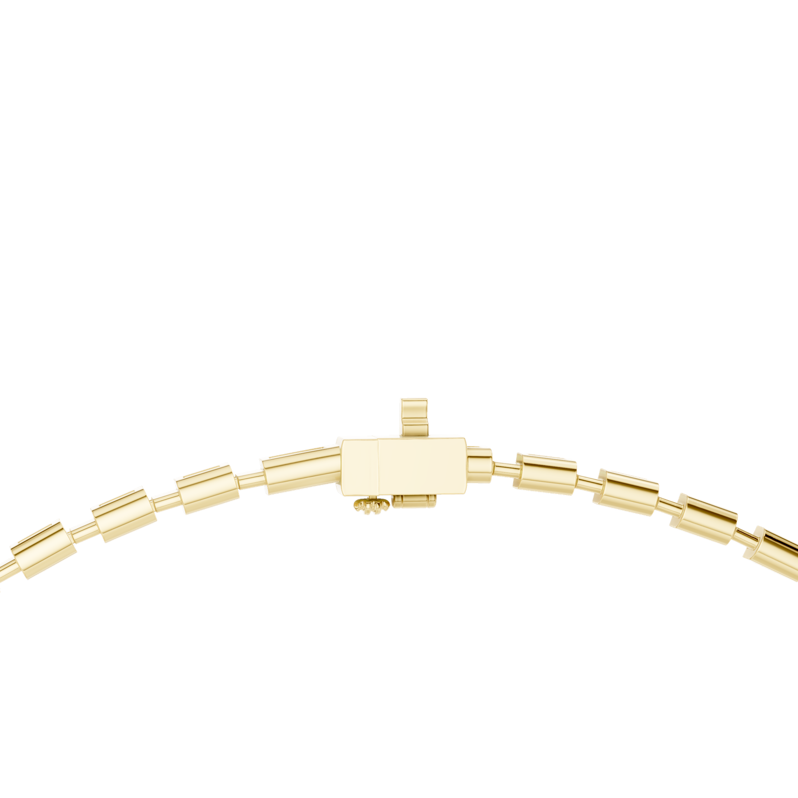 Eternal Emerald Diamond Tennis Necklace