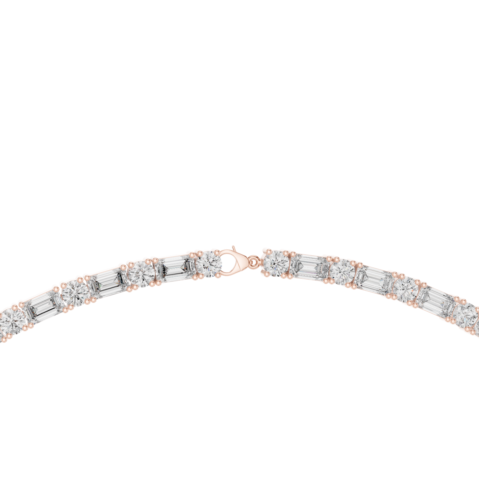 Imperial Emerald Diamond Necklace