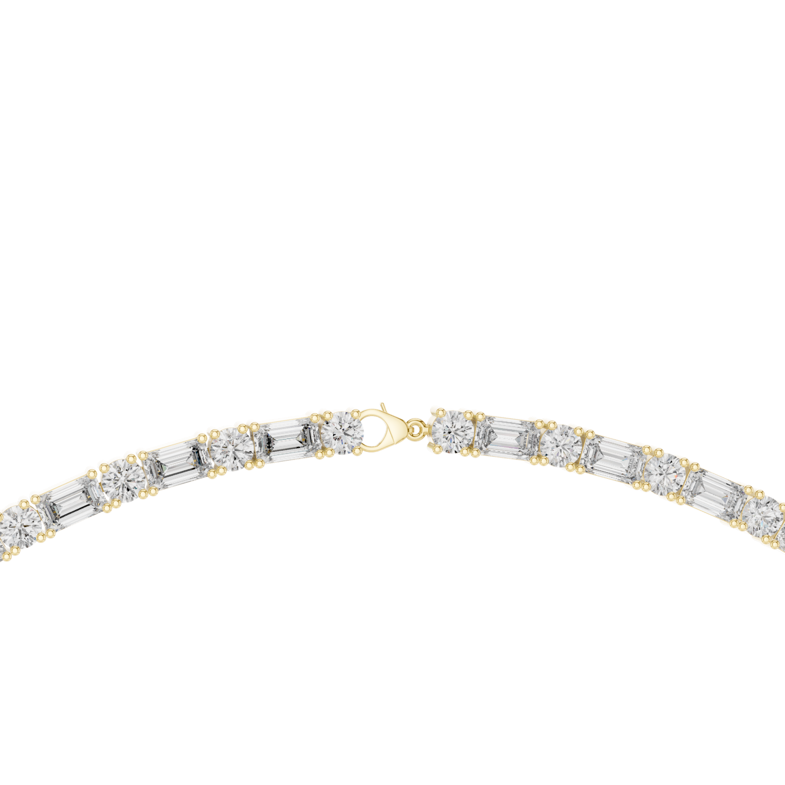 Imperial Emerald Diamond Necklace