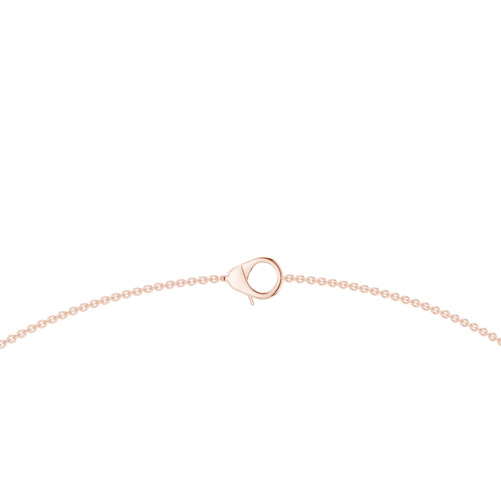Infinity Diamond Station Necklace