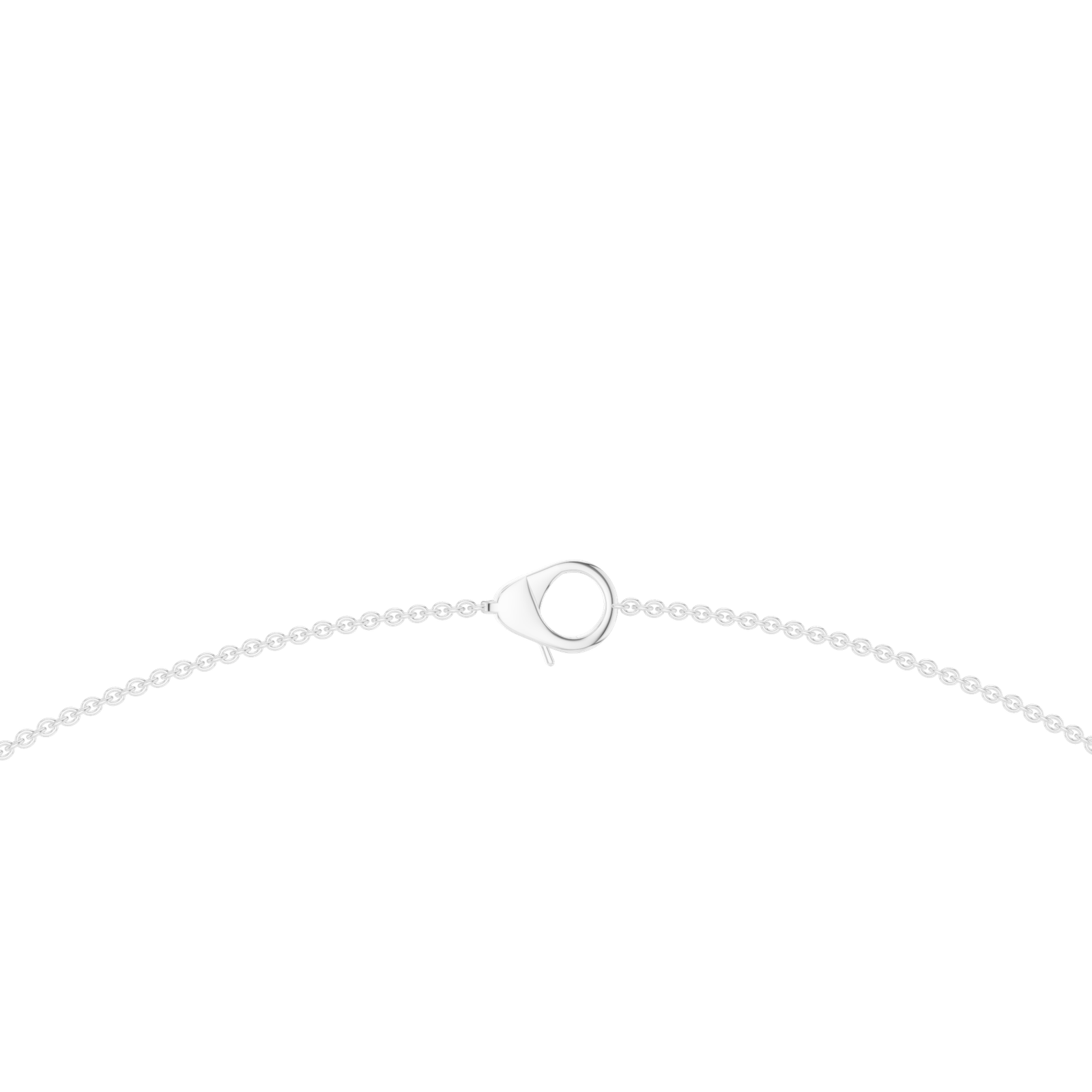 Infinity Diamond Station Necklace