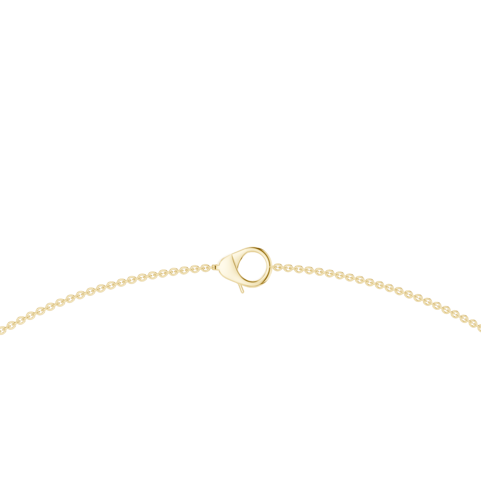 Infinity Diamond Station Necklace