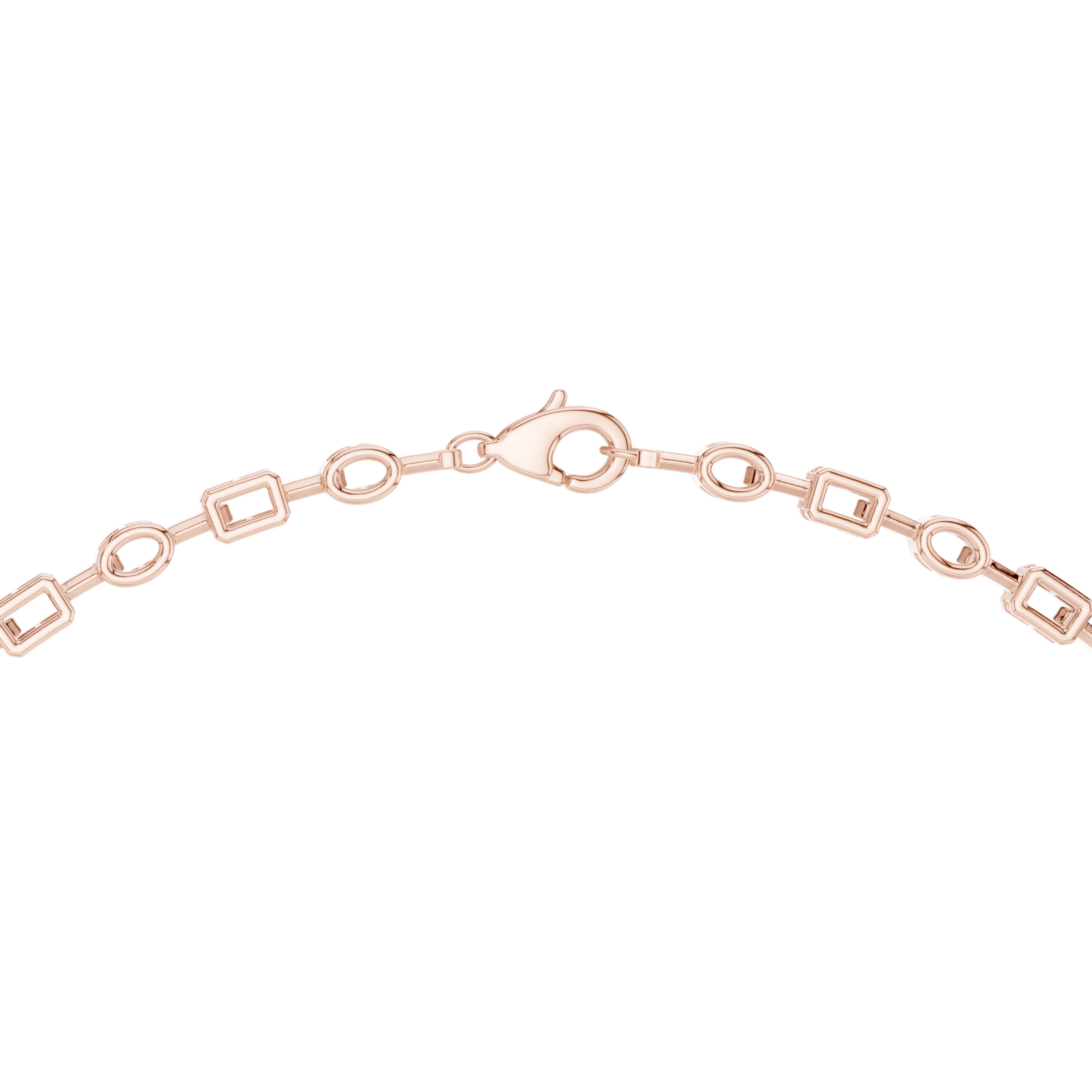 Majestic Multi Shape Diamond Necklace