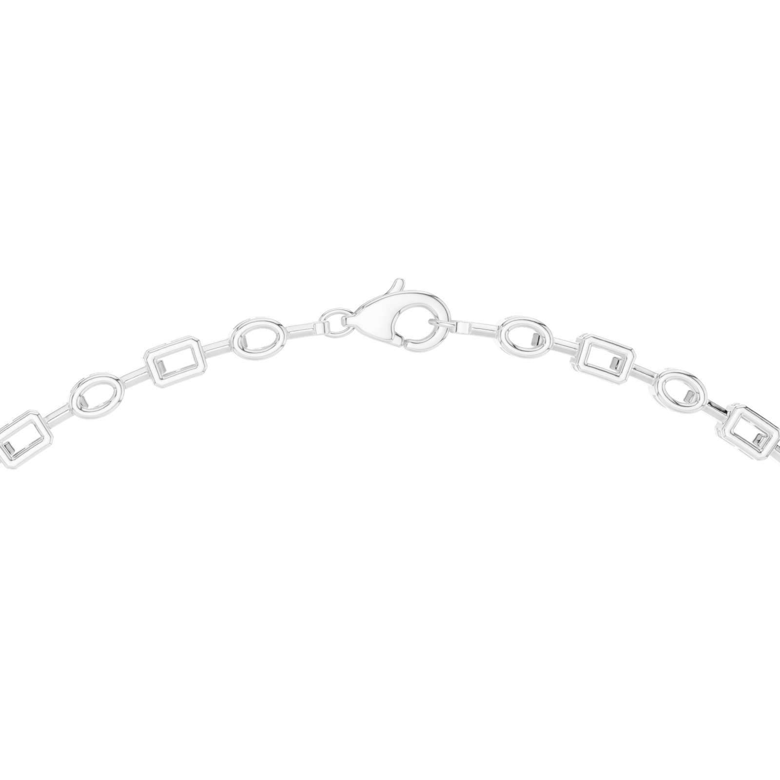 Majestic Multi Shape Diamond Necklace