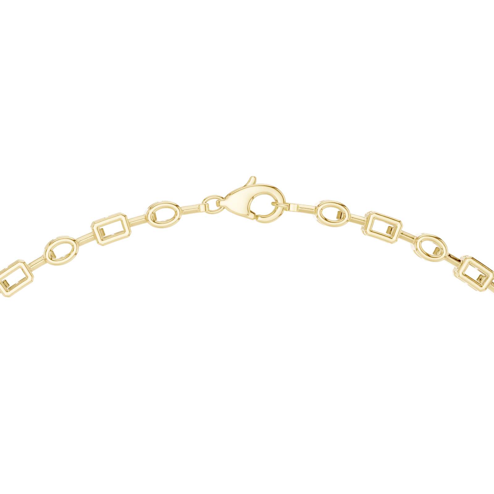 Majestic Multi Shape Diamond Necklace