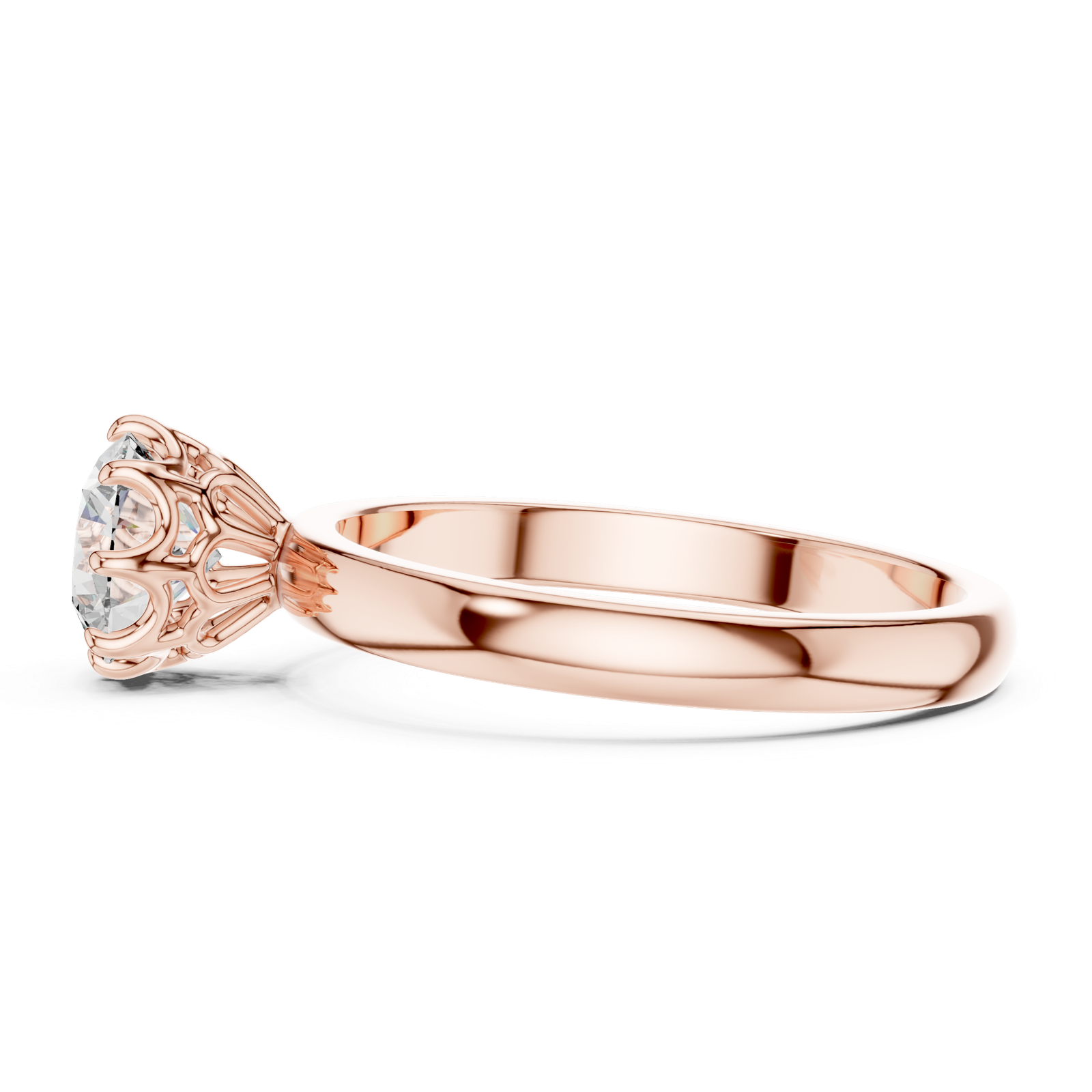 Classic Round Solitaire Ring