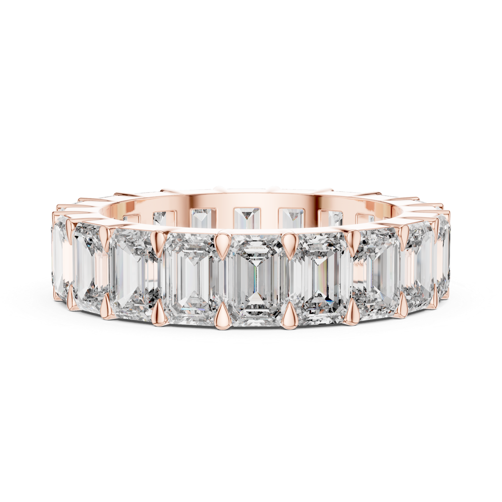 Emerald Eternity Band