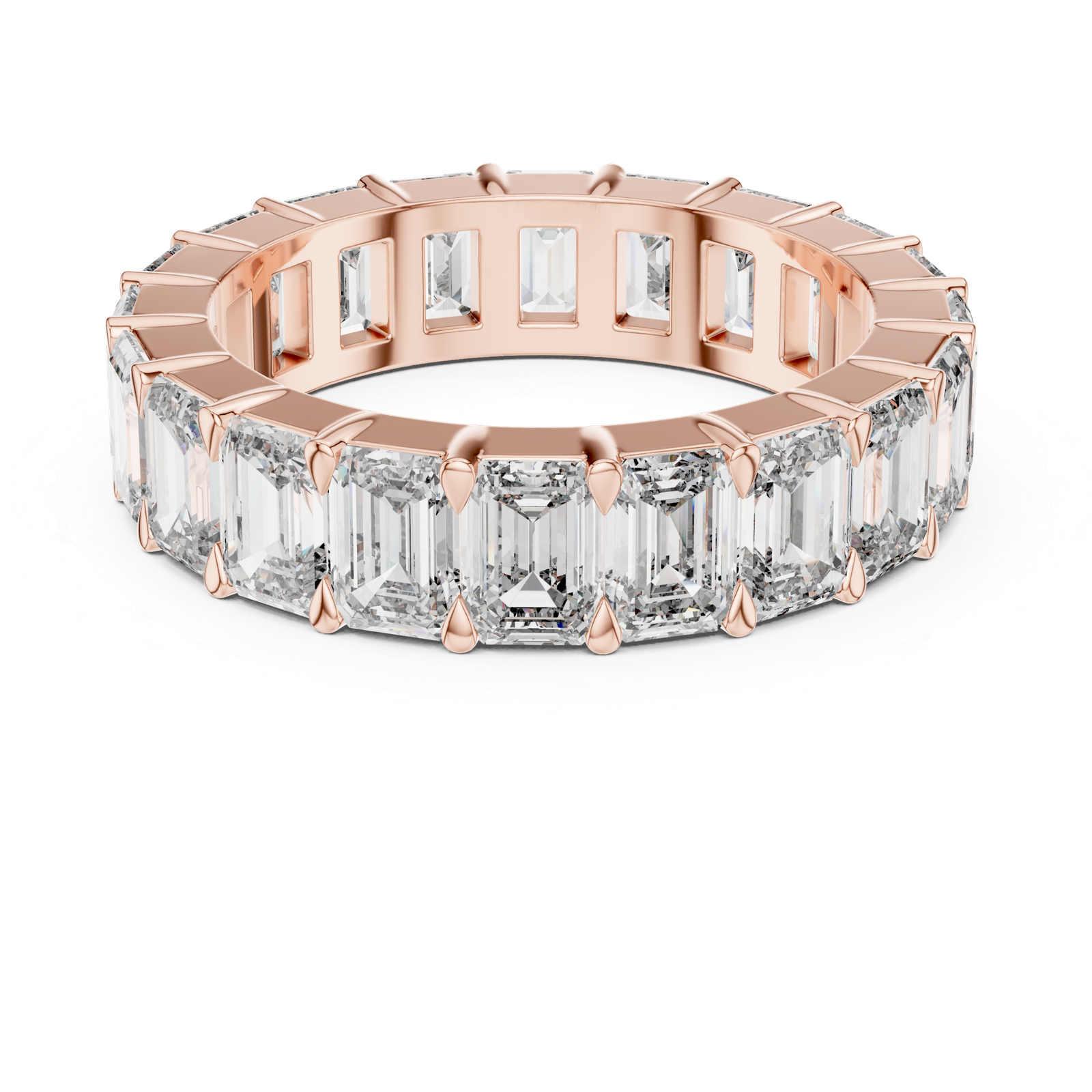 Emerald Eternity Band
