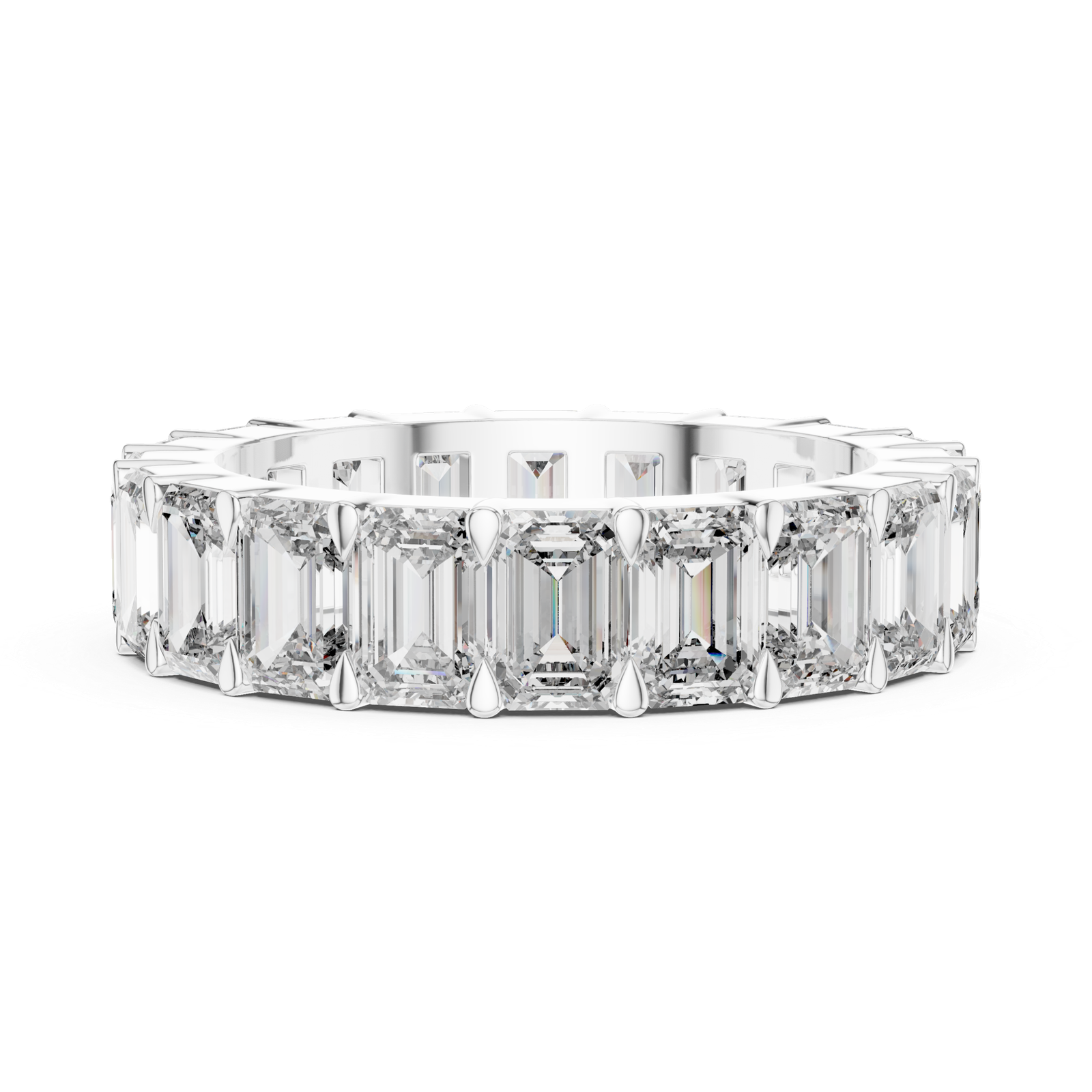 Emerald Eternity Band