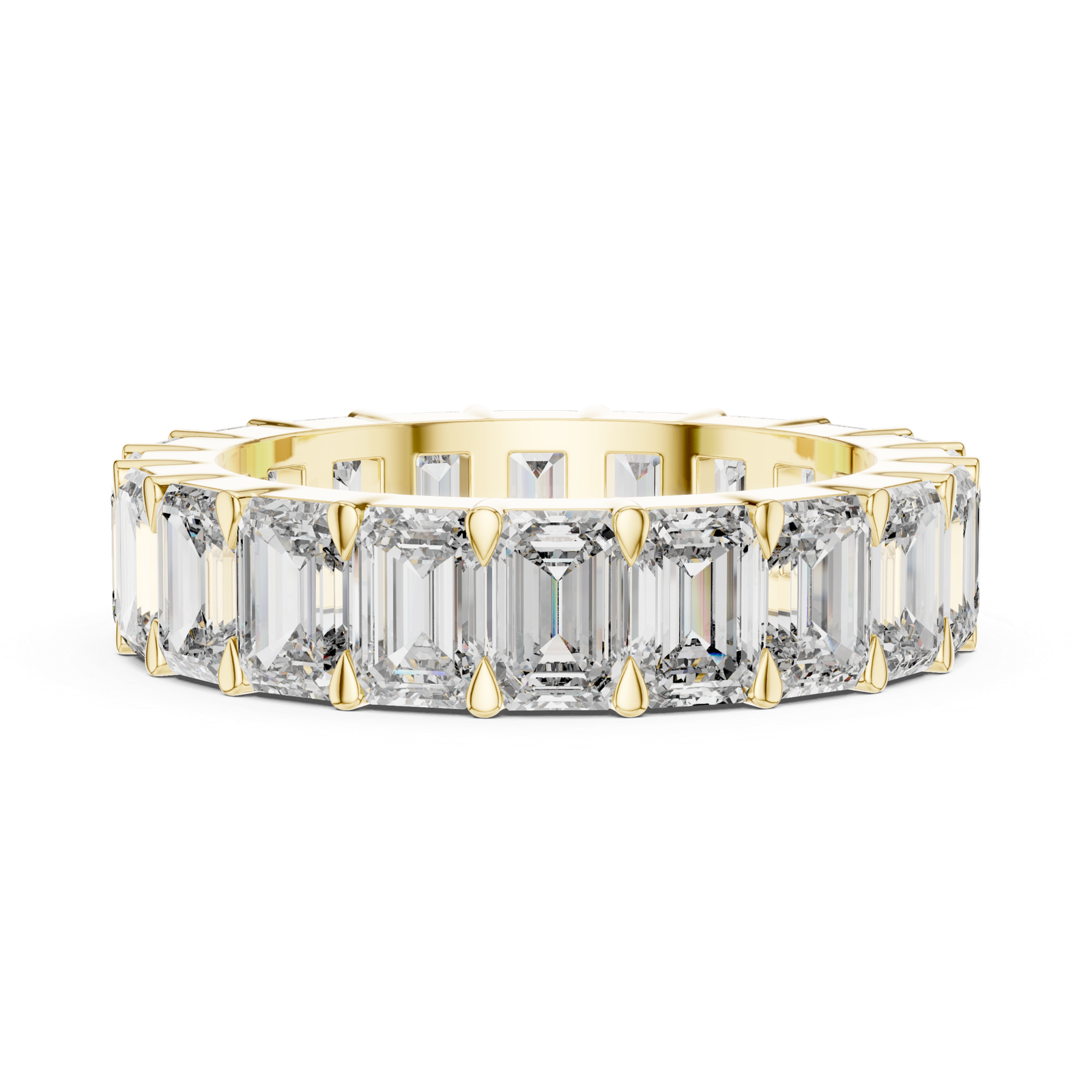 Emerald Eternity Band
