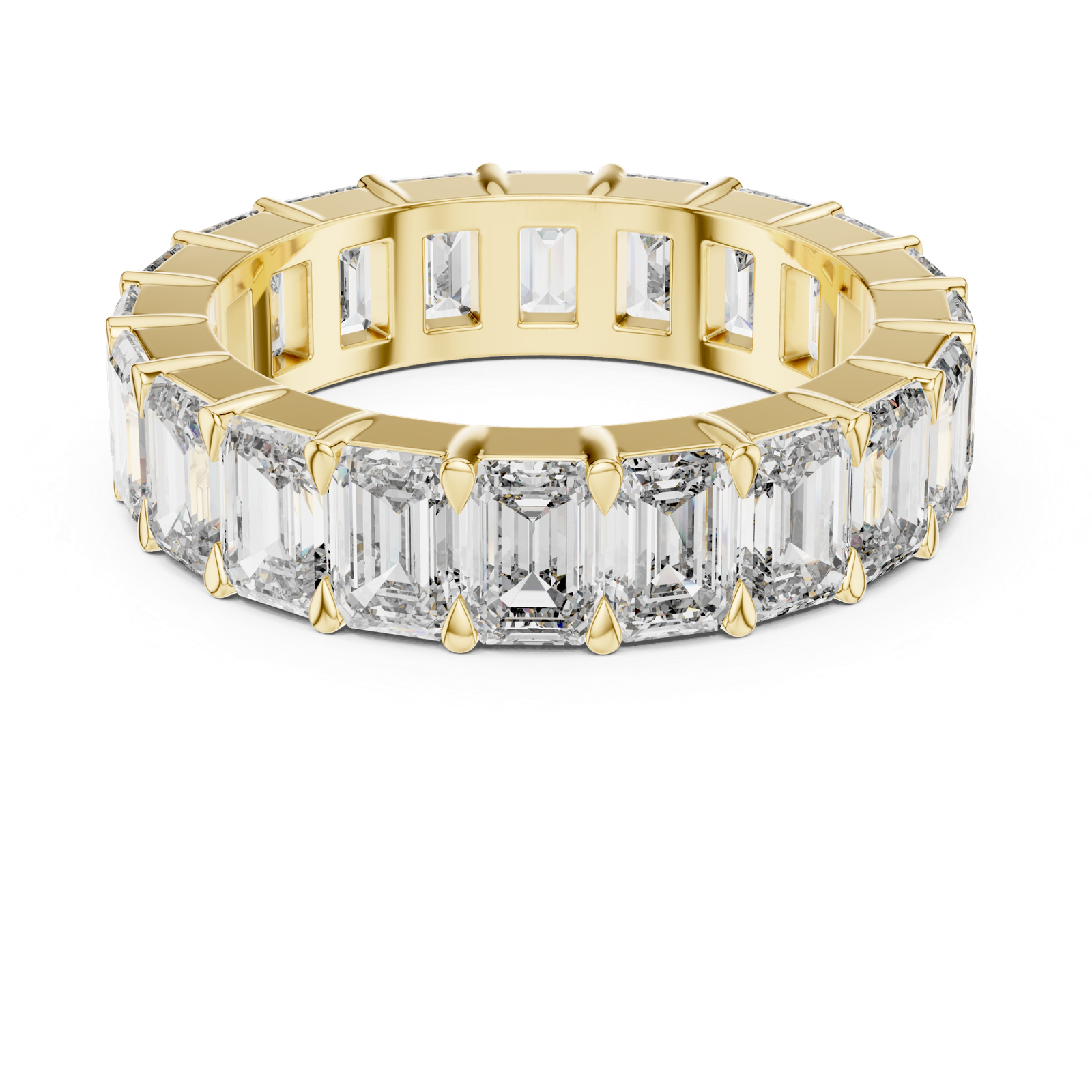 Emerald Eternity Band