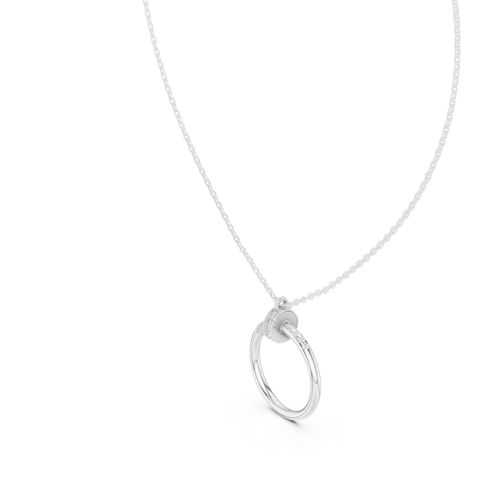 Celestia Circular Minimal Pendant