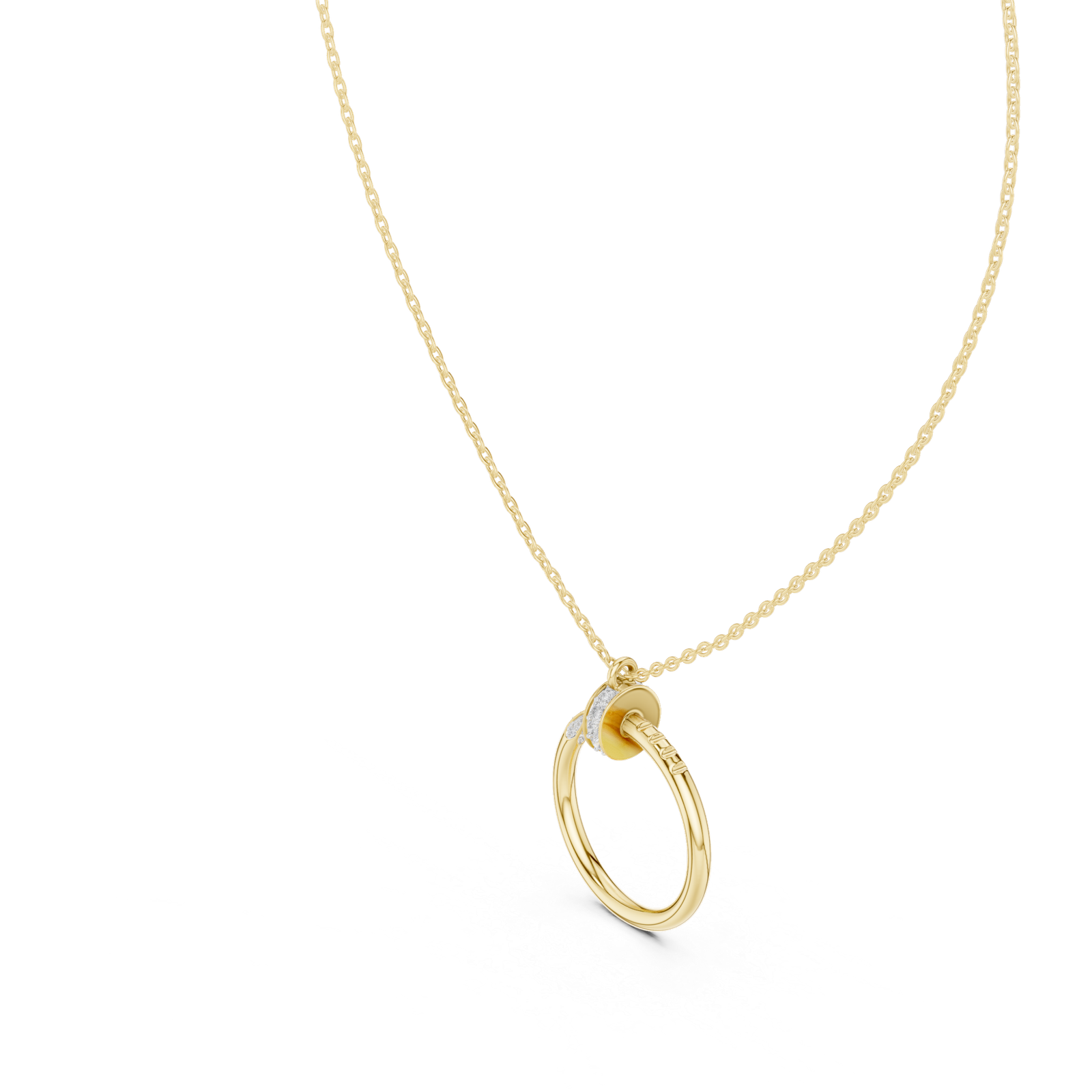 Celestia Circular Minimal Pendant