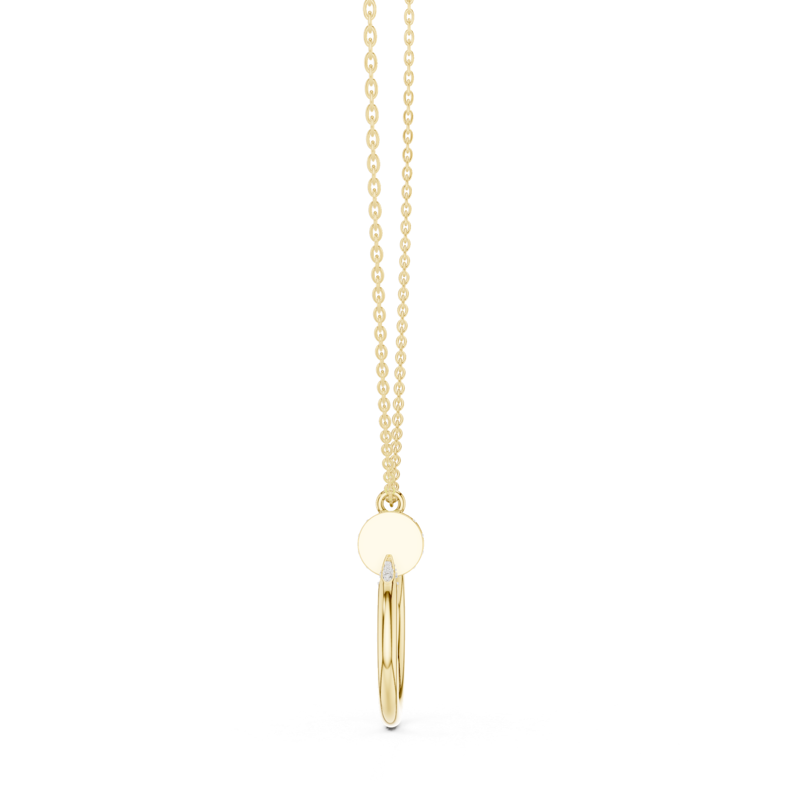 Celestia Circular Minimal Pendant