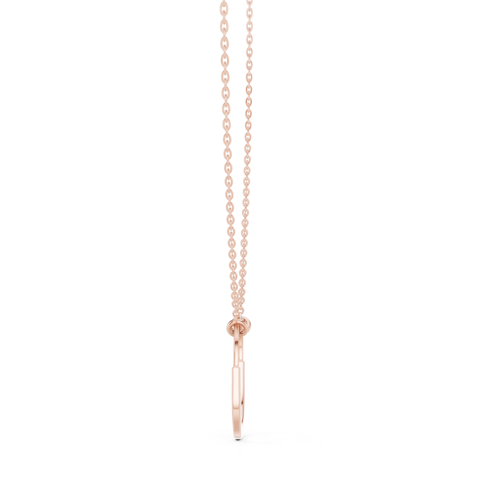 Élan Open Oval Minimal Pendant