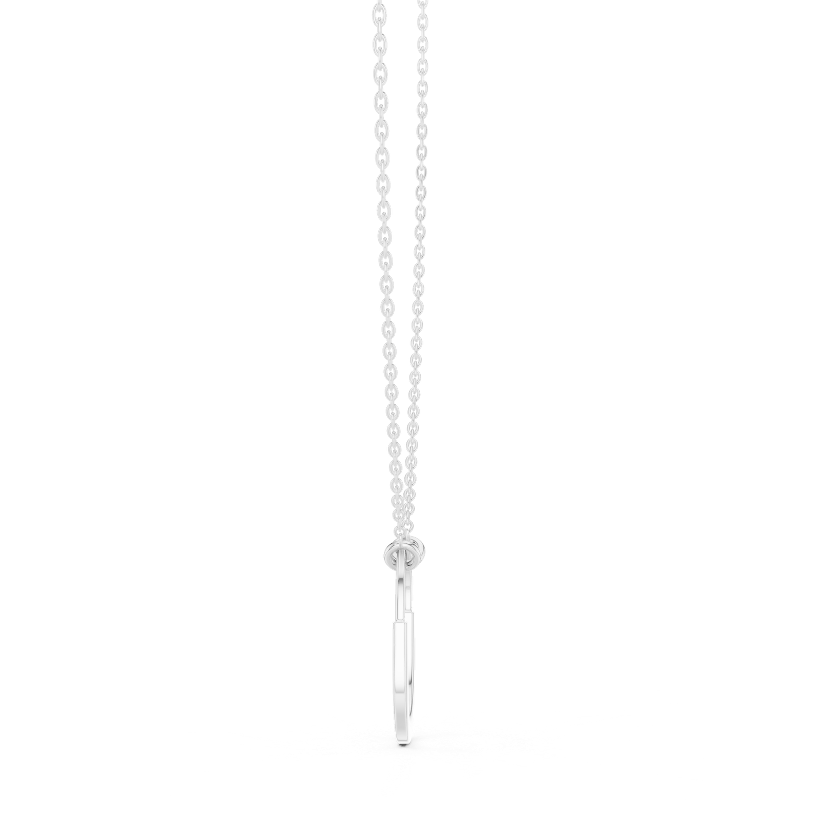 Élan Open Oval Minimal Pendant