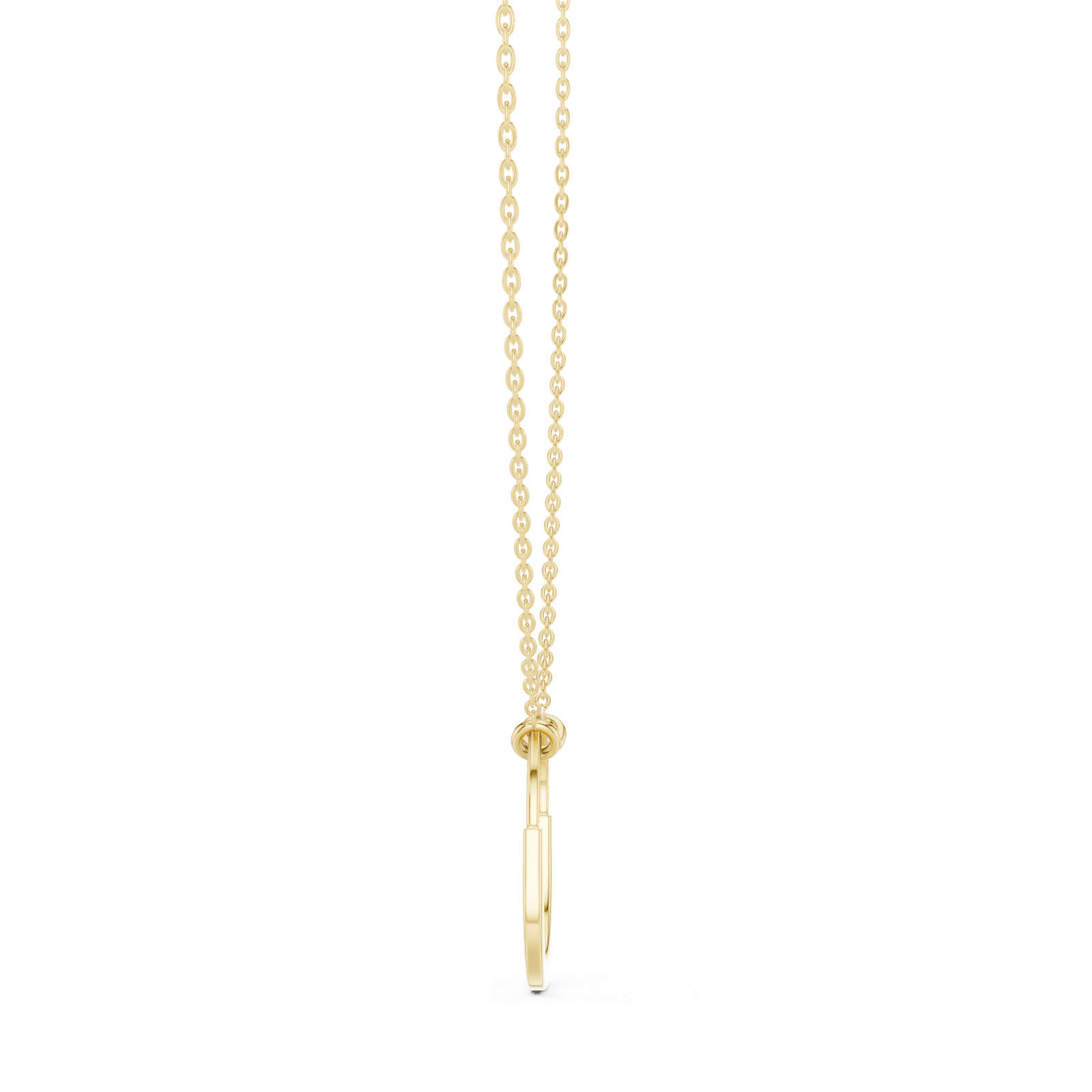 Élan Open Oval Minimal Pendant