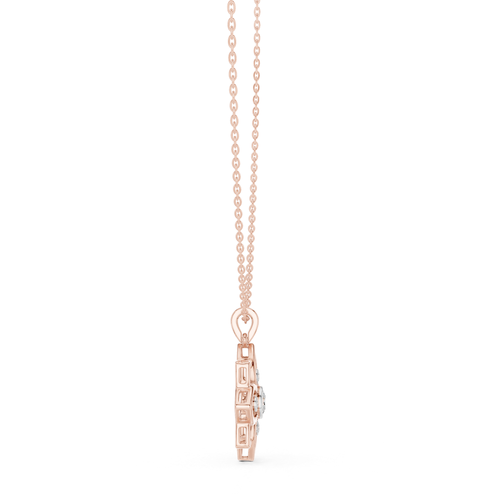 Aurelia Floral Mandala Pendant