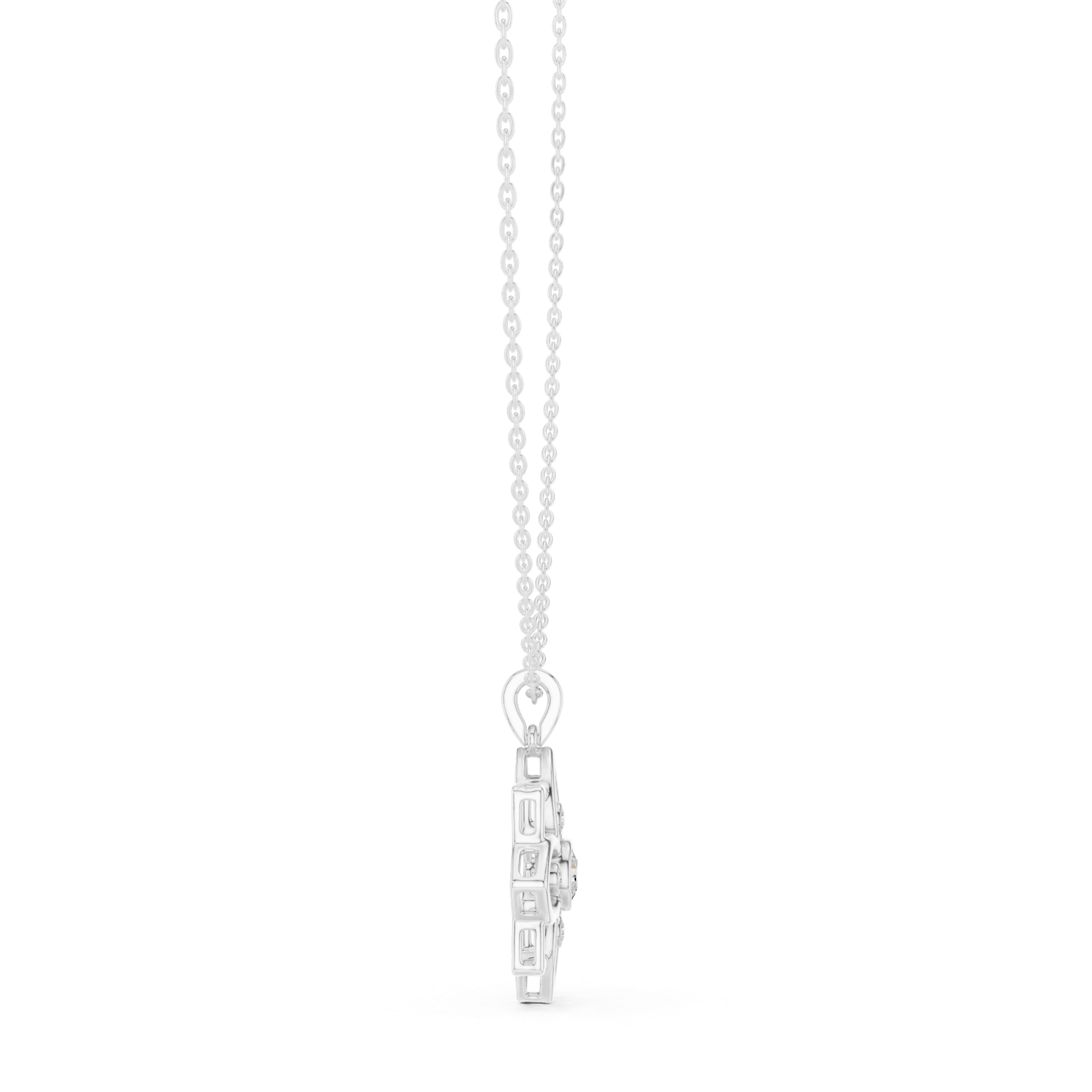 Aurelia Floral Mandala Pendant