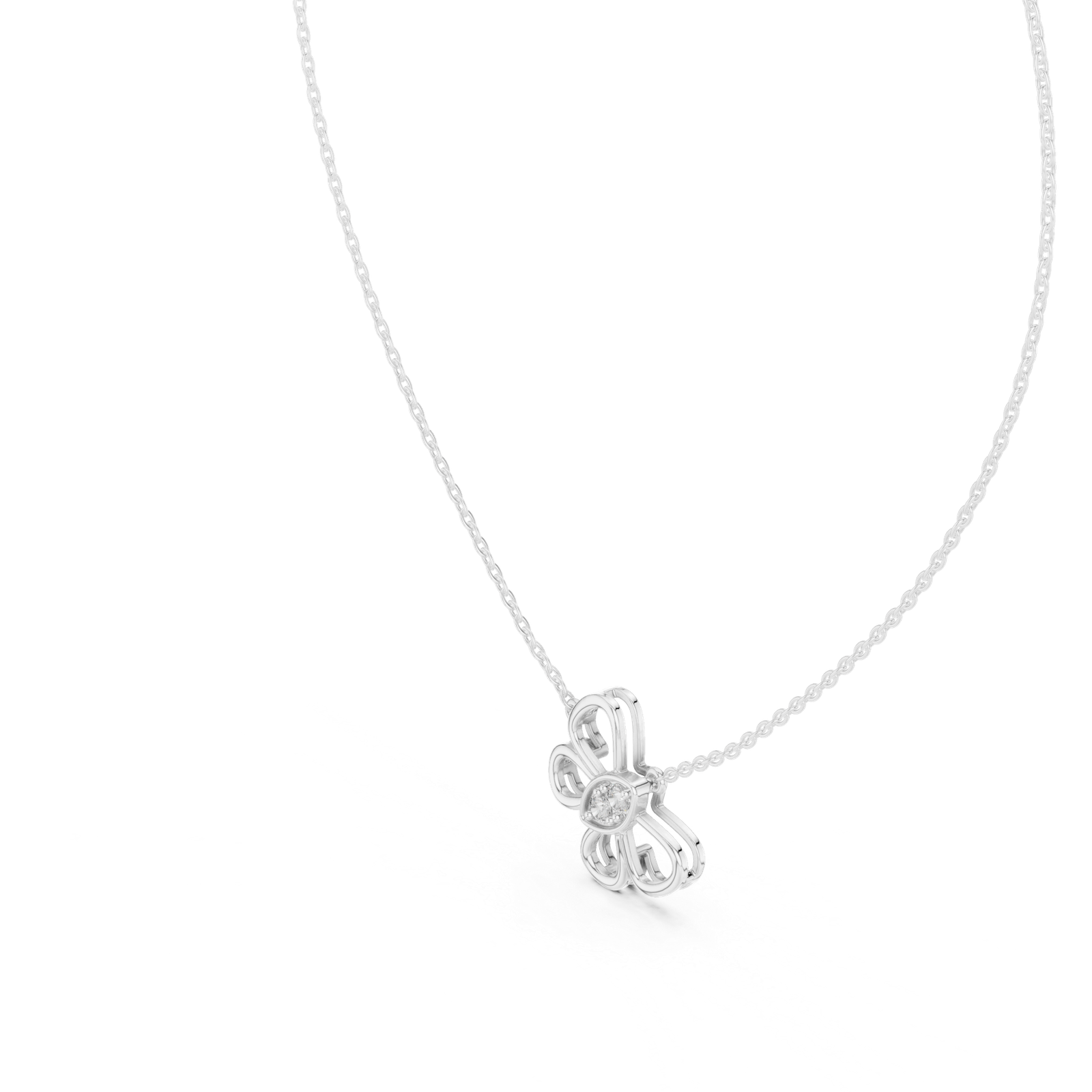Maison Butterfly Pendant