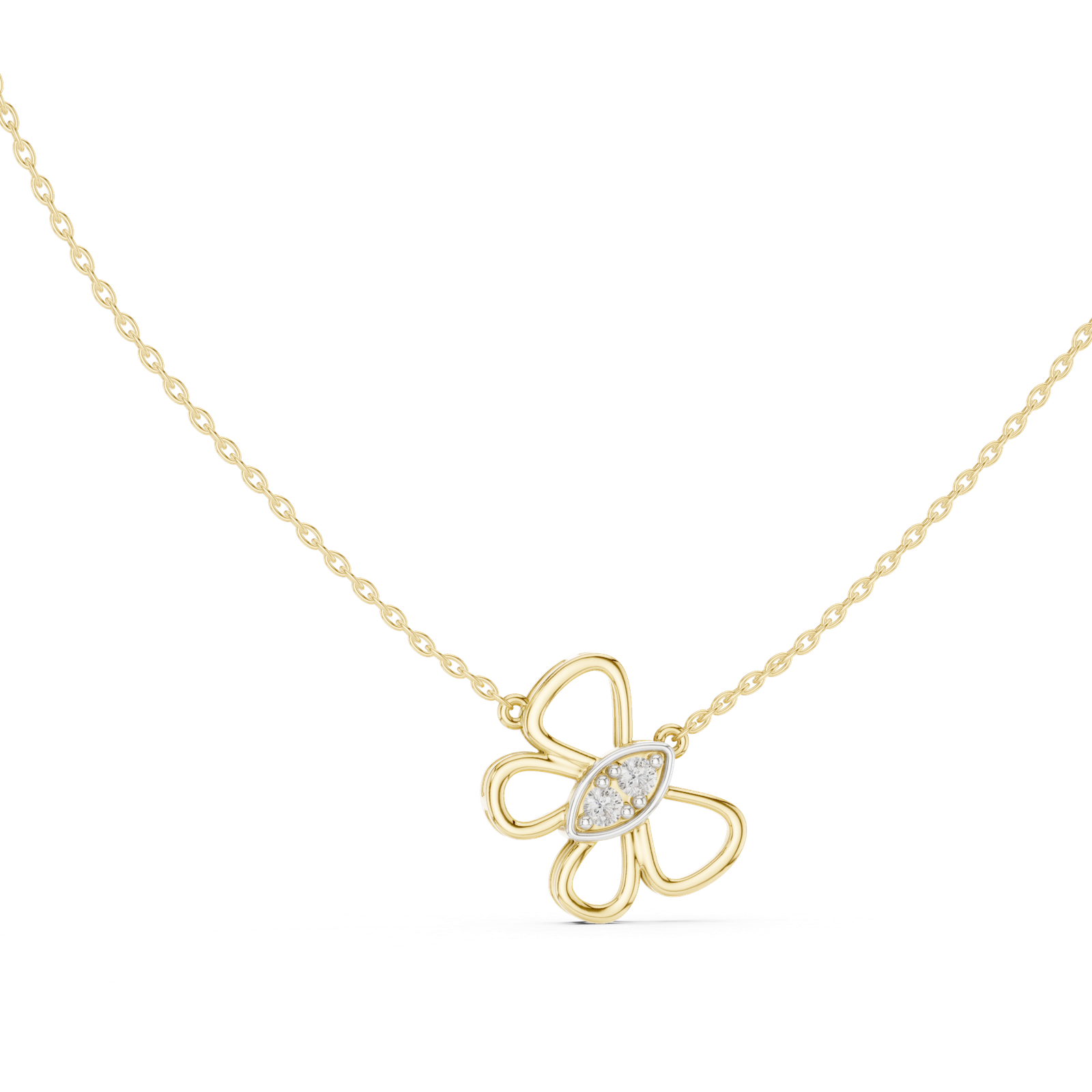 Maison Butterfly Pendant