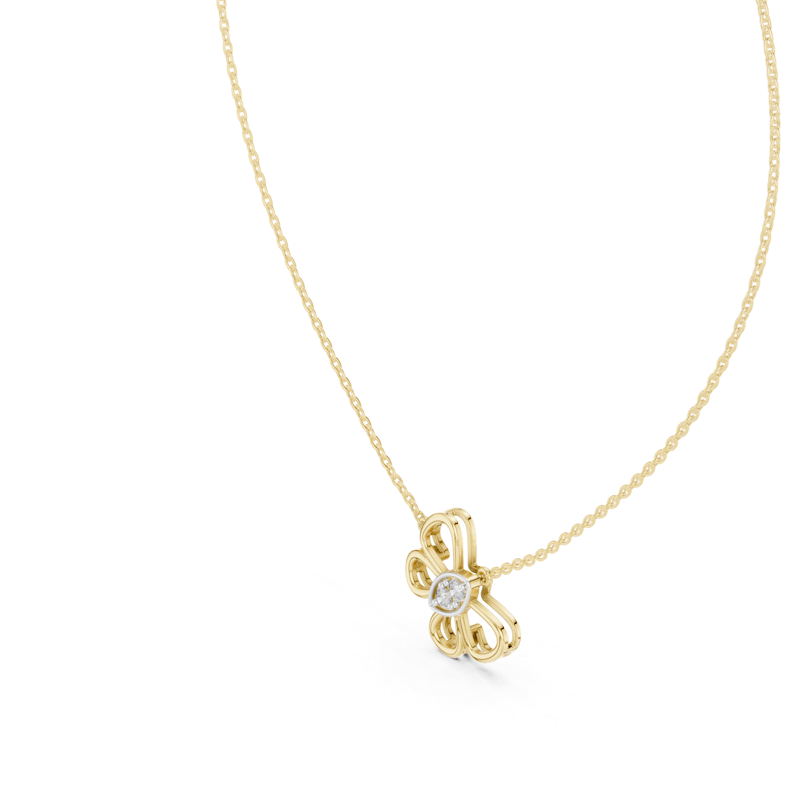 Maison Butterfly Pendant