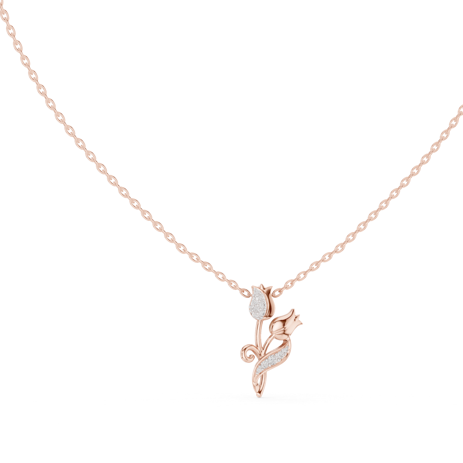 Lumière Floral Vine Pendant