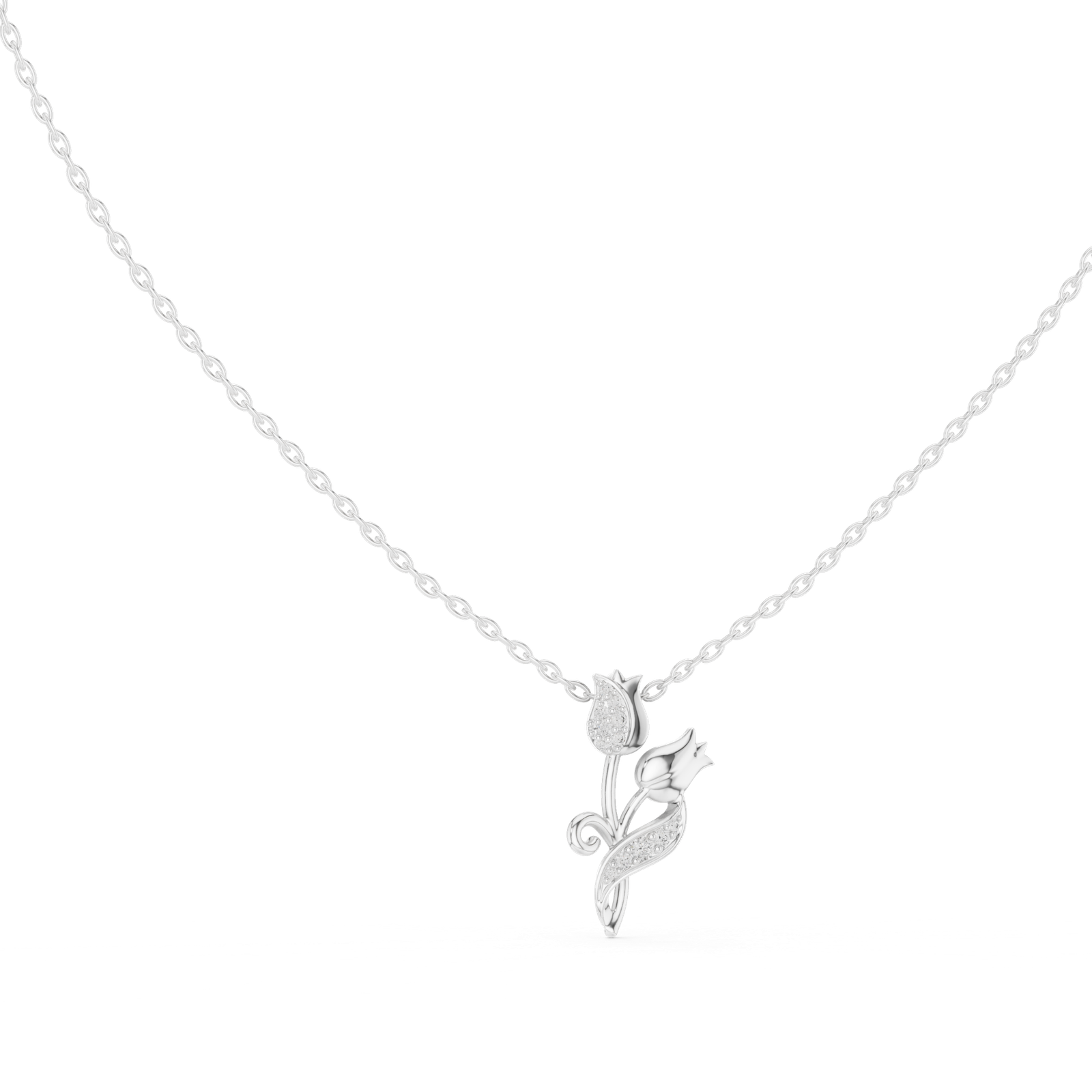 Lumière Floral Vine Pendant