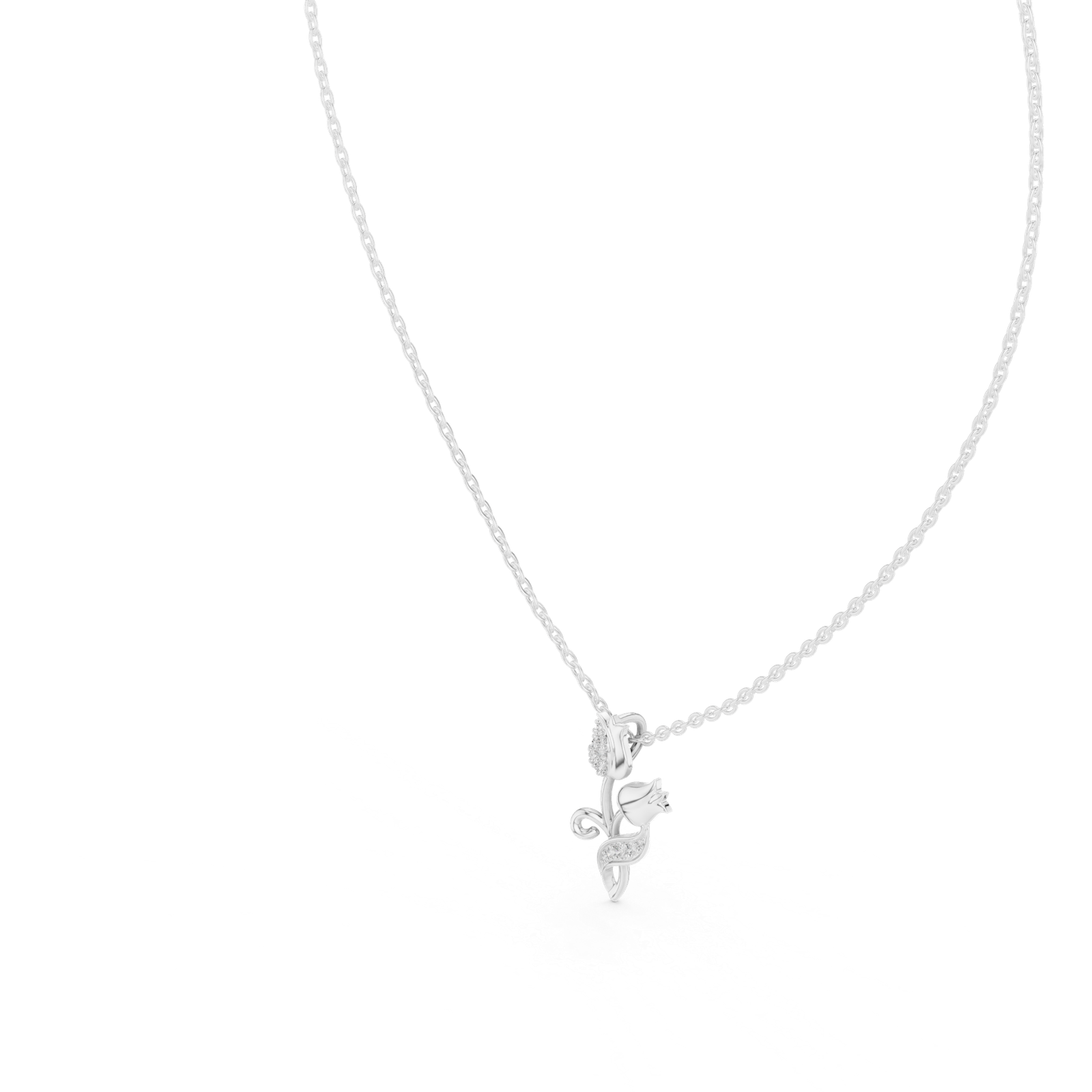 Lumière Floral Vine Pendant