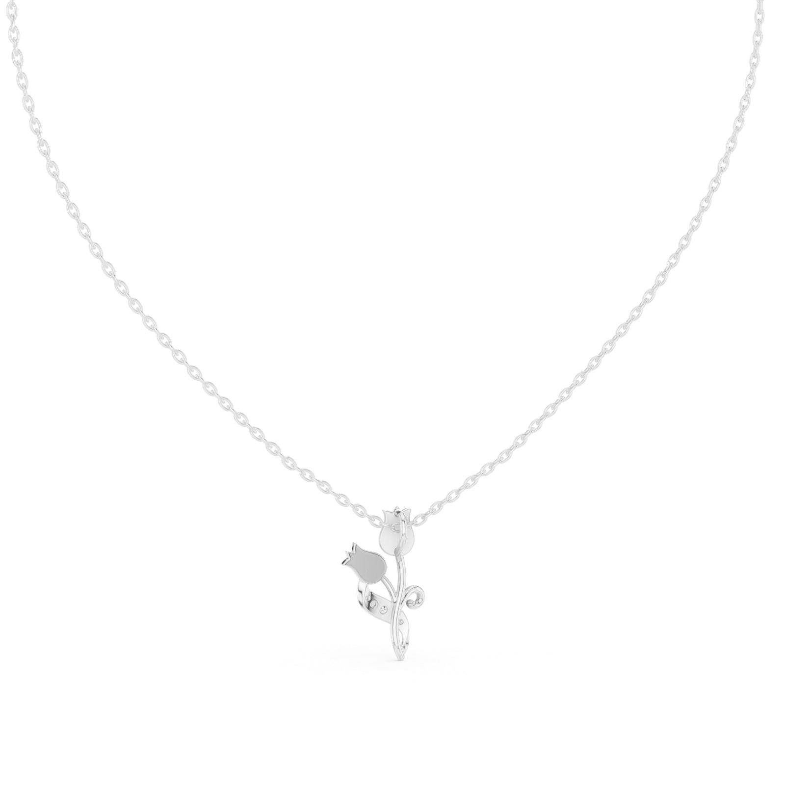 Lumière Floral Vine Pendant