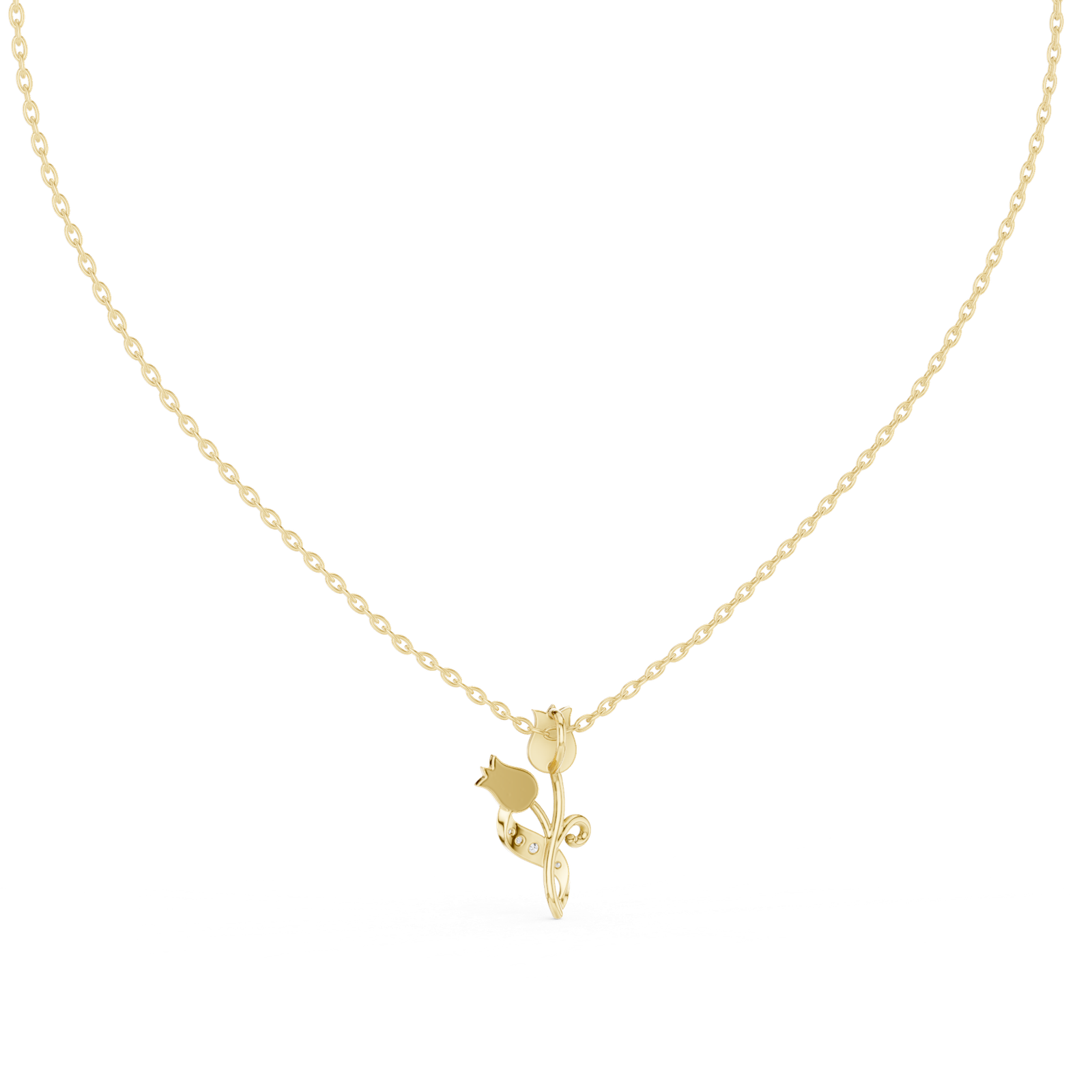 Lumière Floral Vine Pendant