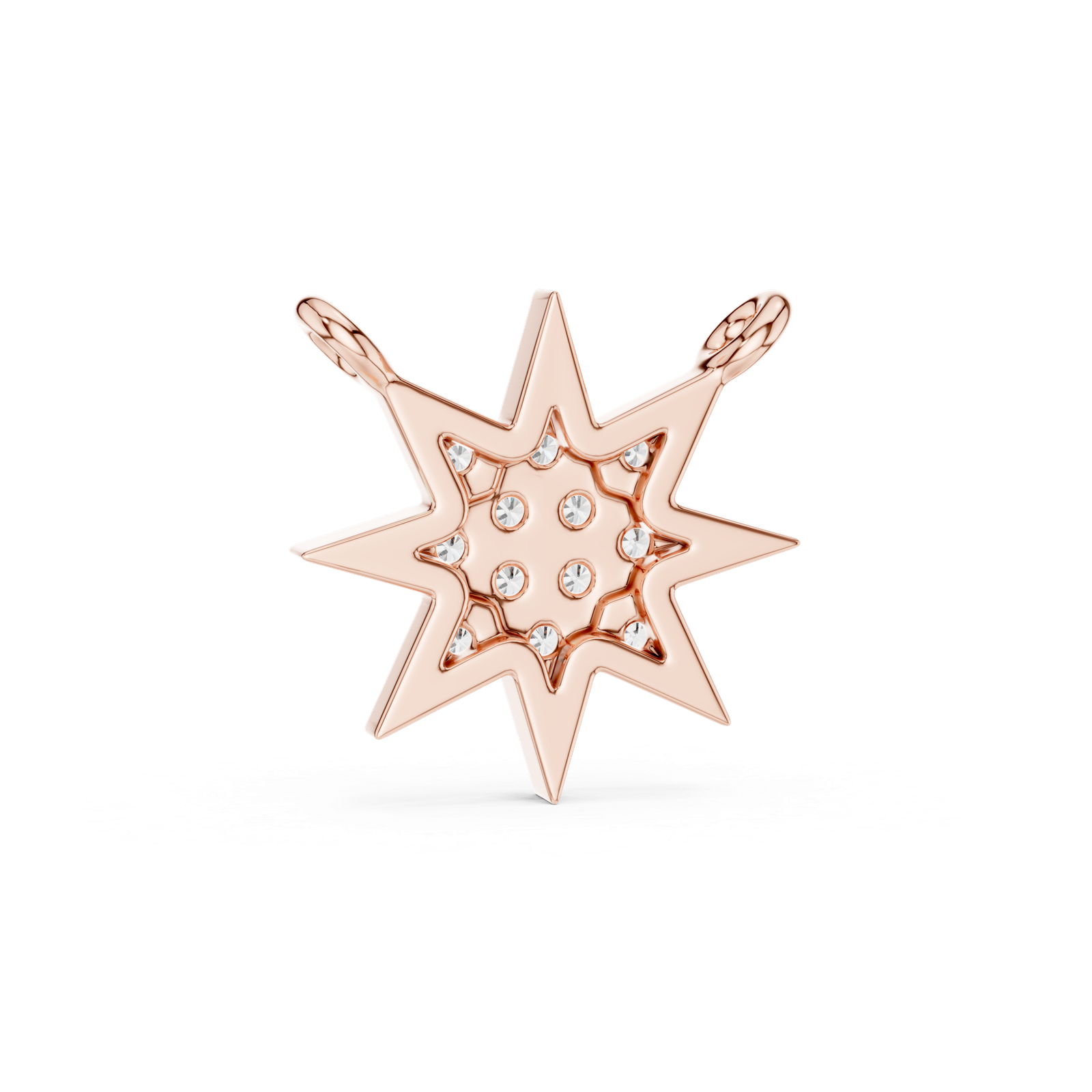 Aurielle Starburst Pendant