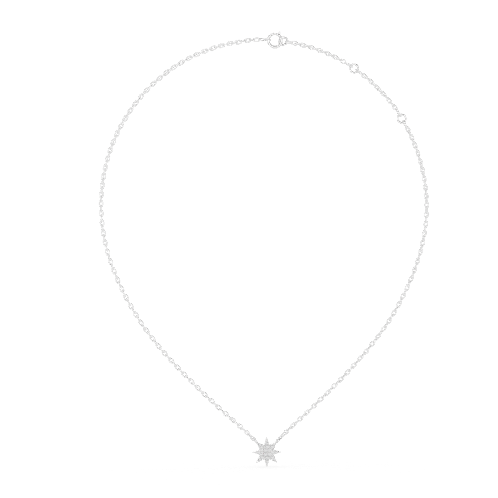 Aurielle Starburst Pendant