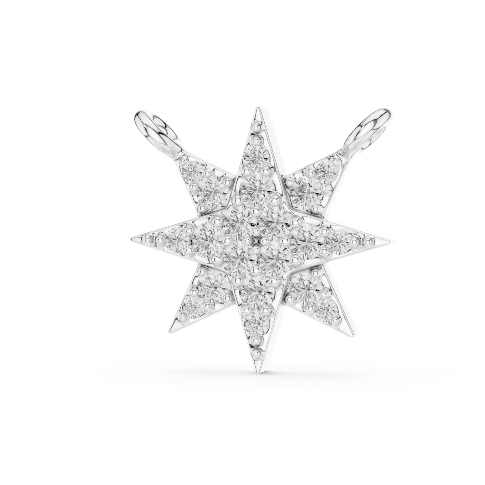 Aurielle Starburst Pendant