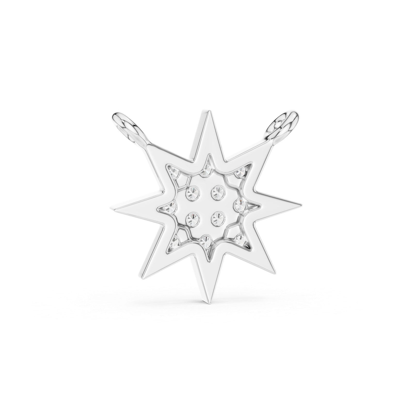 Aurielle Starburst Pendant
