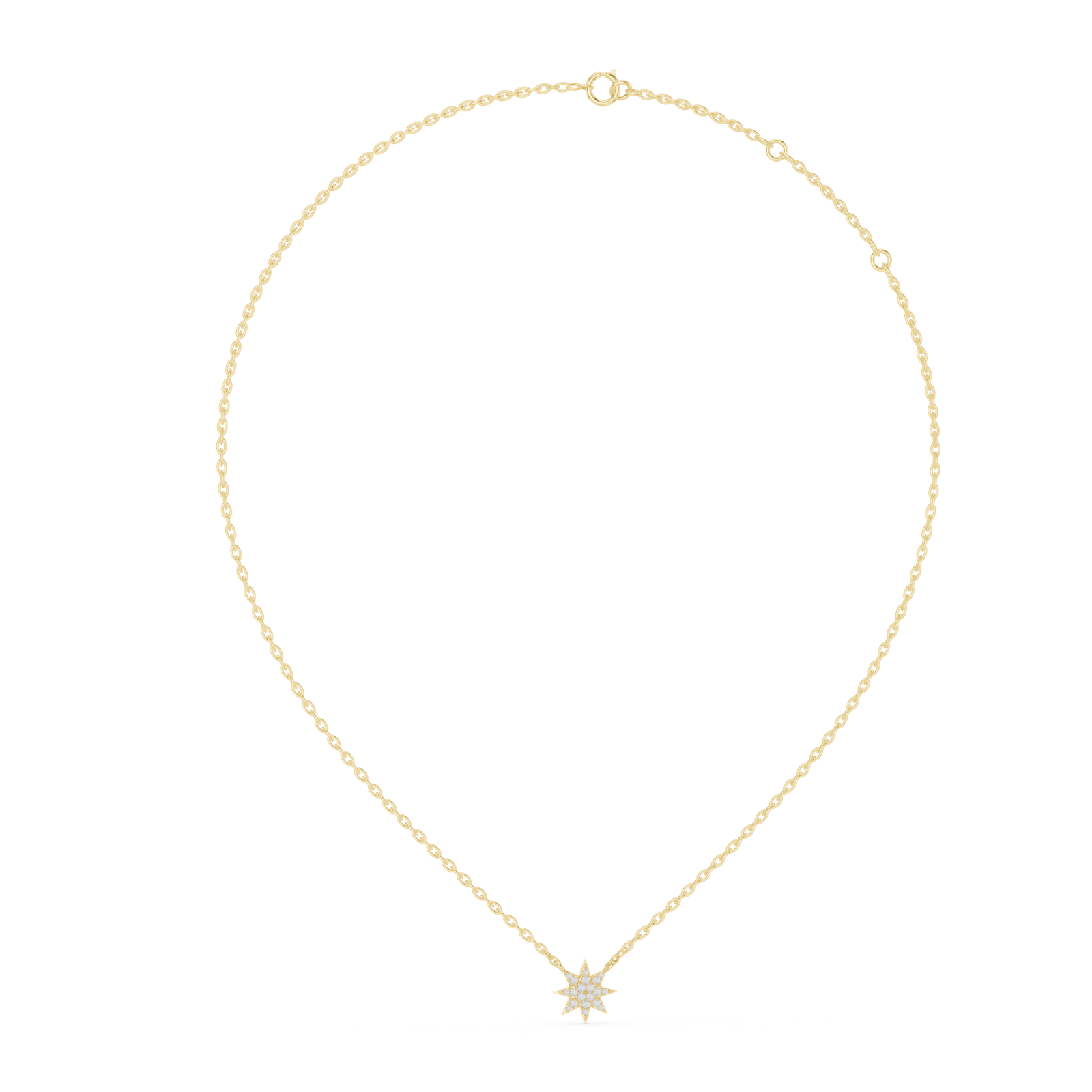 Aurielle Starburst Pendant
