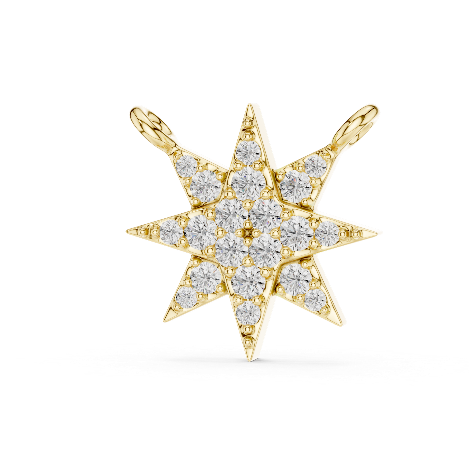 Aurielle Starburst Pendant