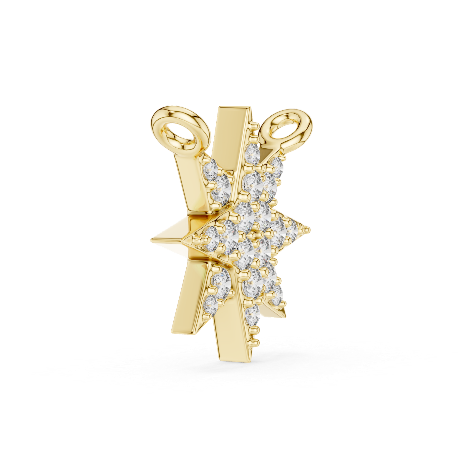 Aurielle Starburst Pendant