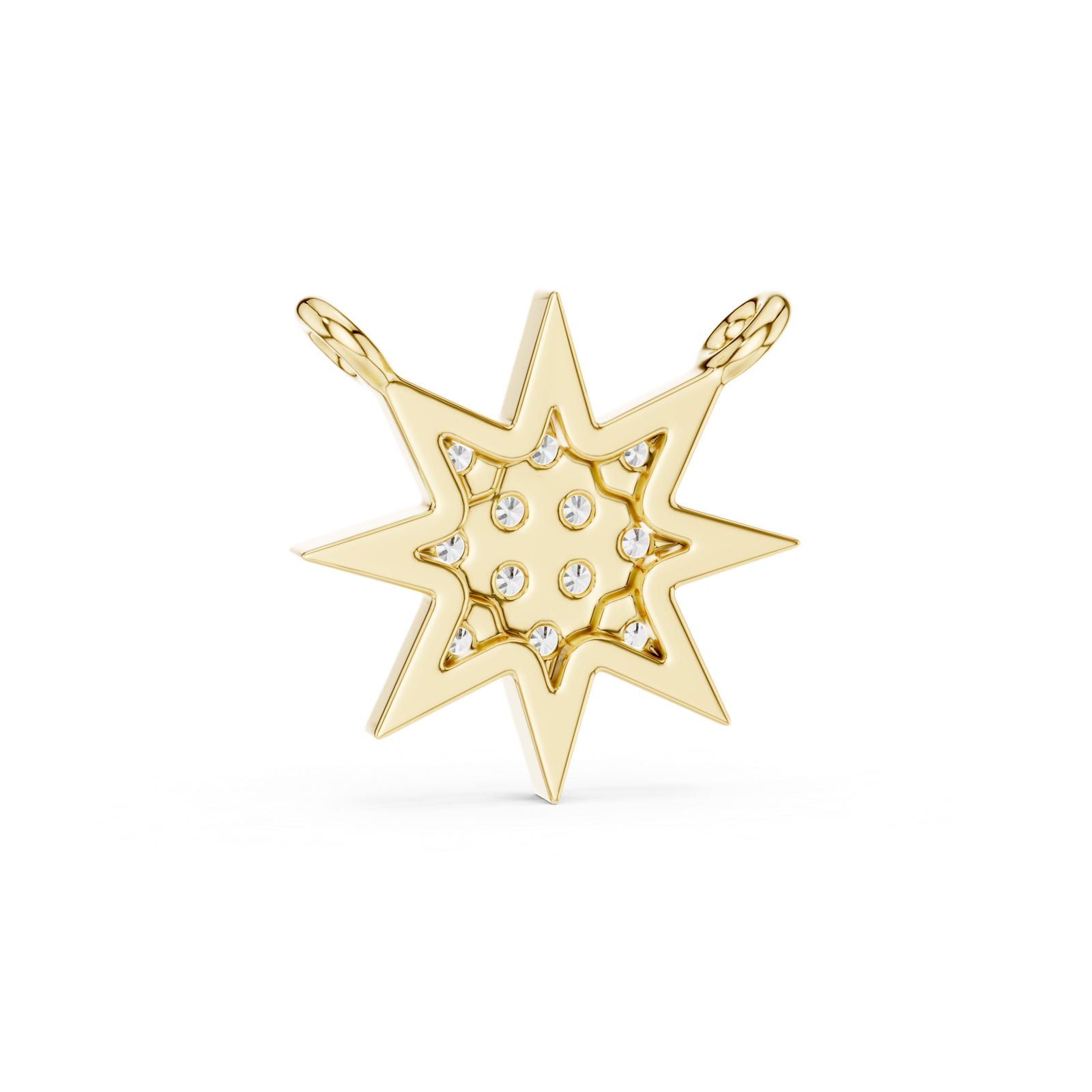 Aurielle Starburst Pendant