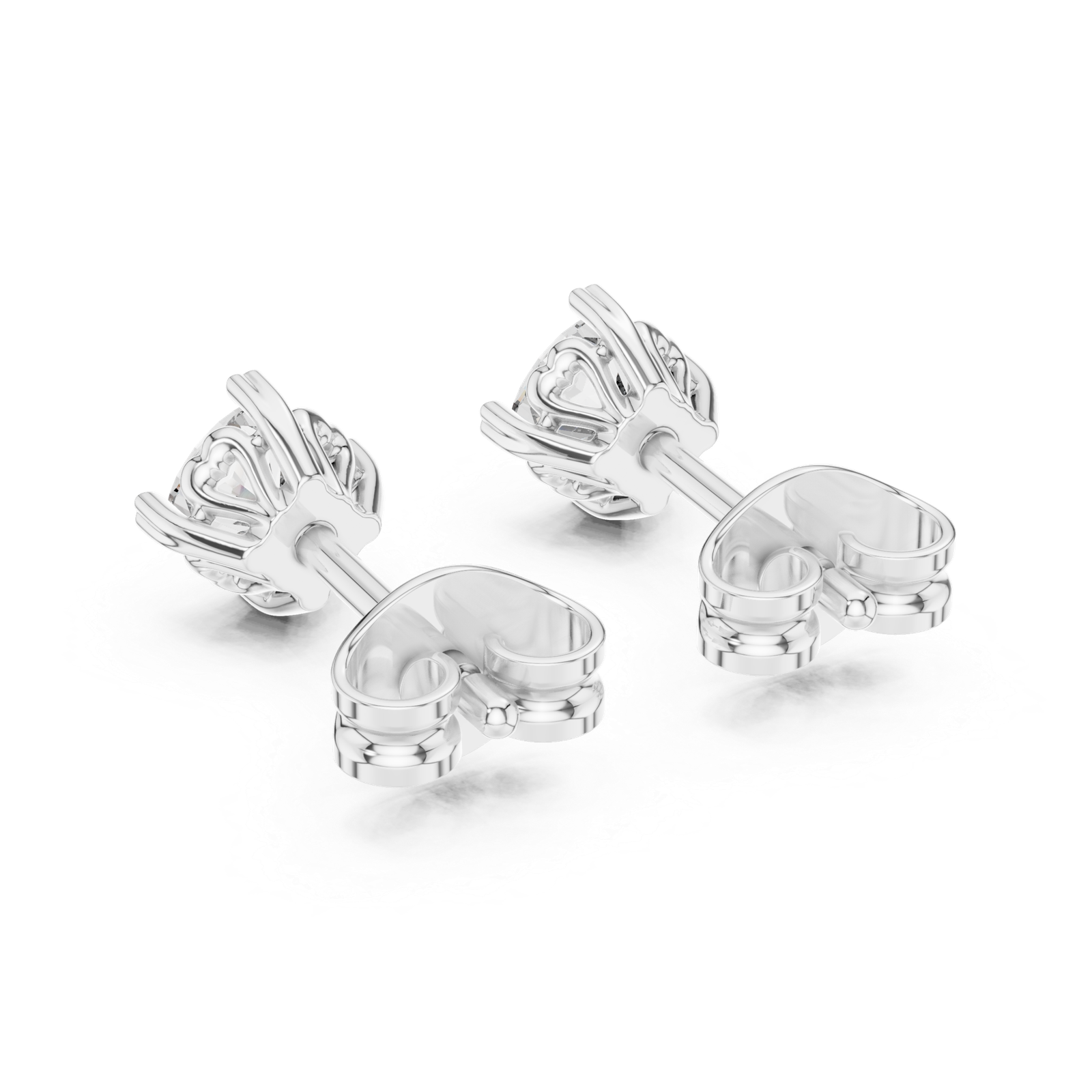 Liora Mixed Cut Diamond Hoop Earrings