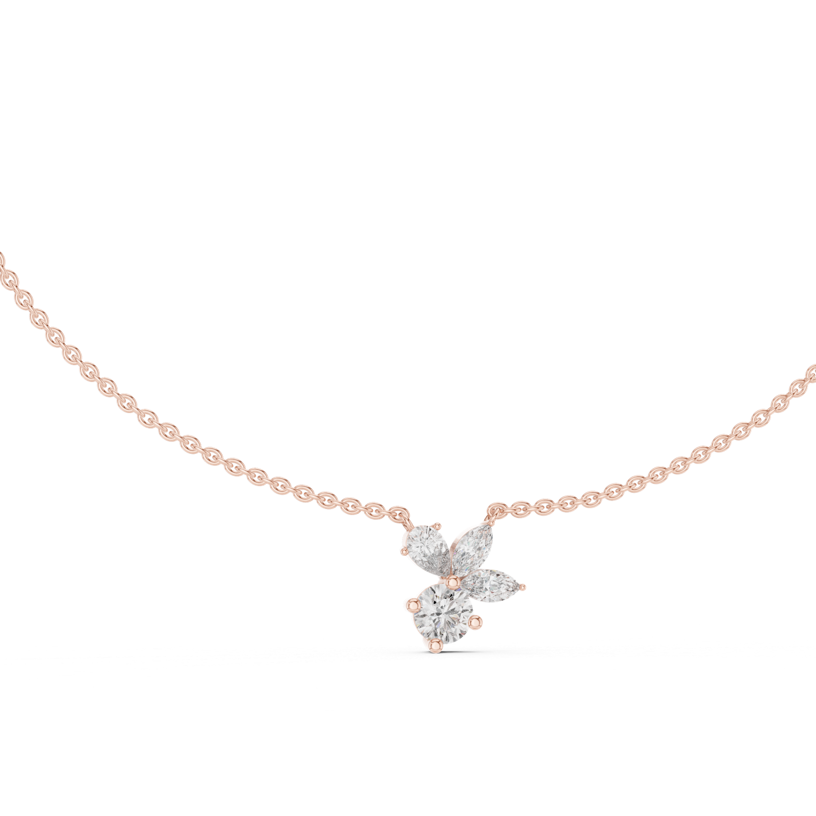 Virelle Butterfly Multi-Shape Pendant