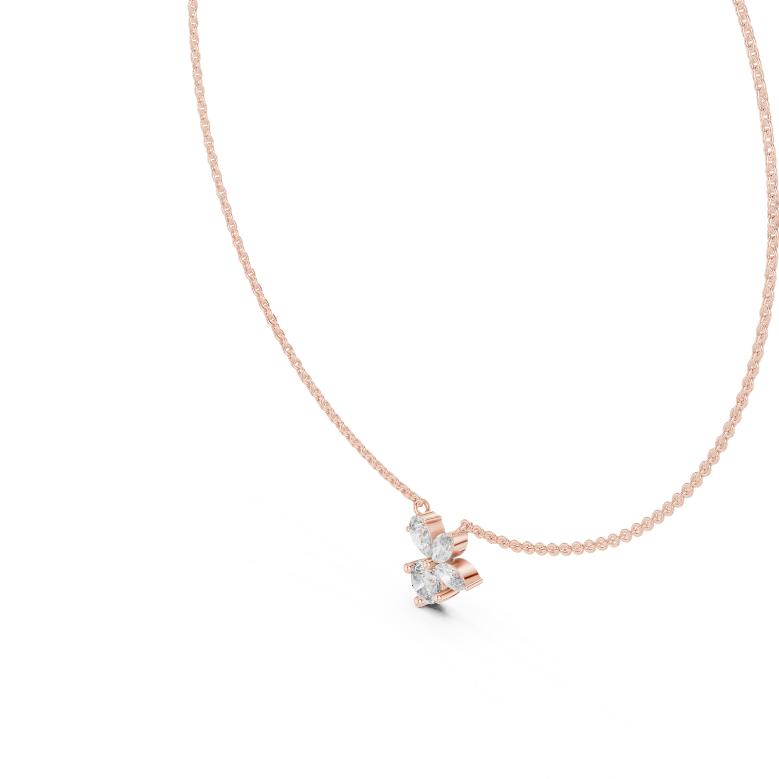 Virelle Butterfly Multi-Shape Pendant