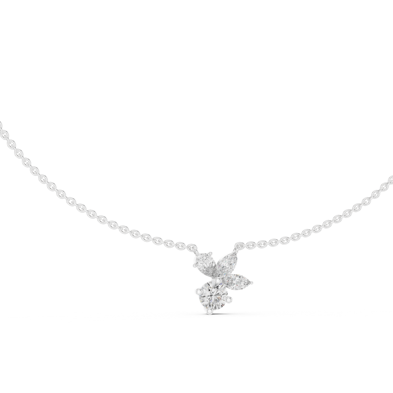 Virelle Butterfly Multi-Shape Pendant