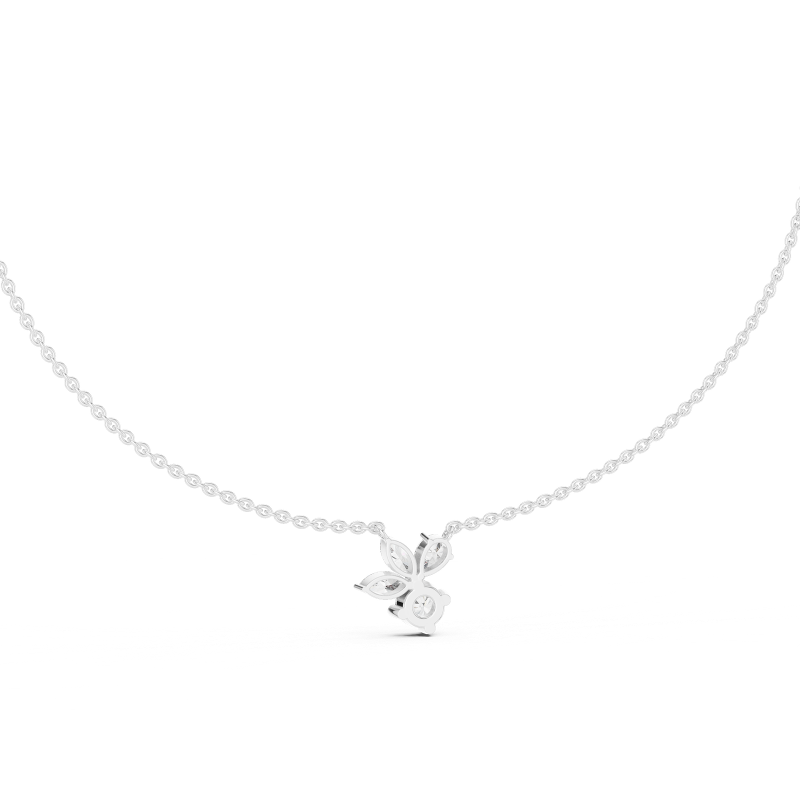 Virelle Butterfly Multi-Shape Pendant