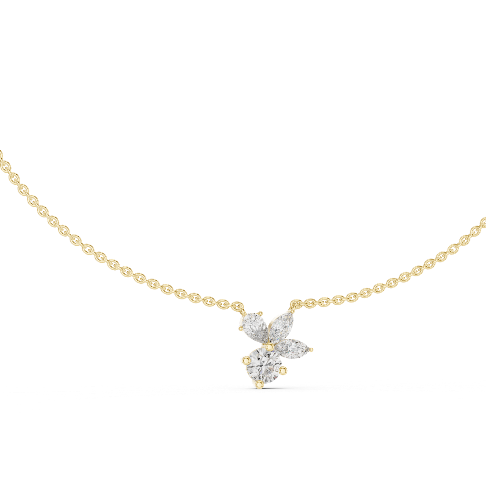 Virelle Butterfly Multi-Shape Pendant
