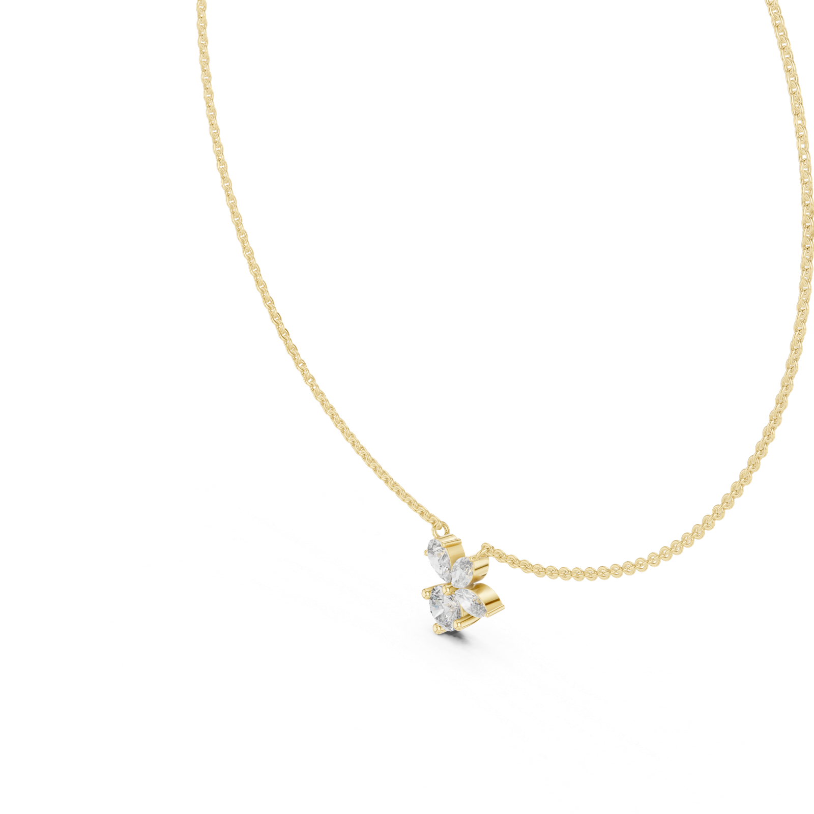 Virelle Butterfly Multi-Shape Pendant
