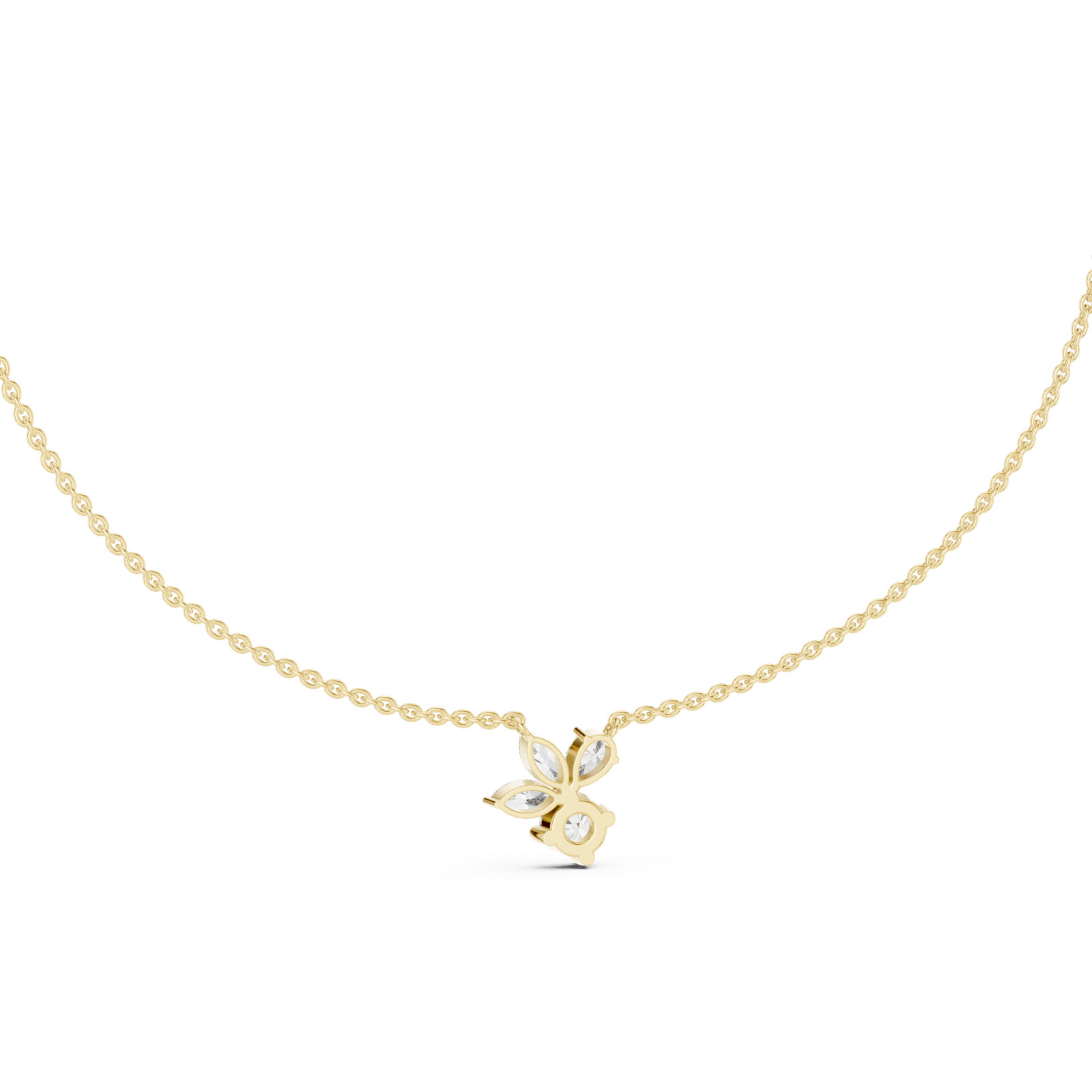 Virelle Butterfly Multi-Shape Pendant